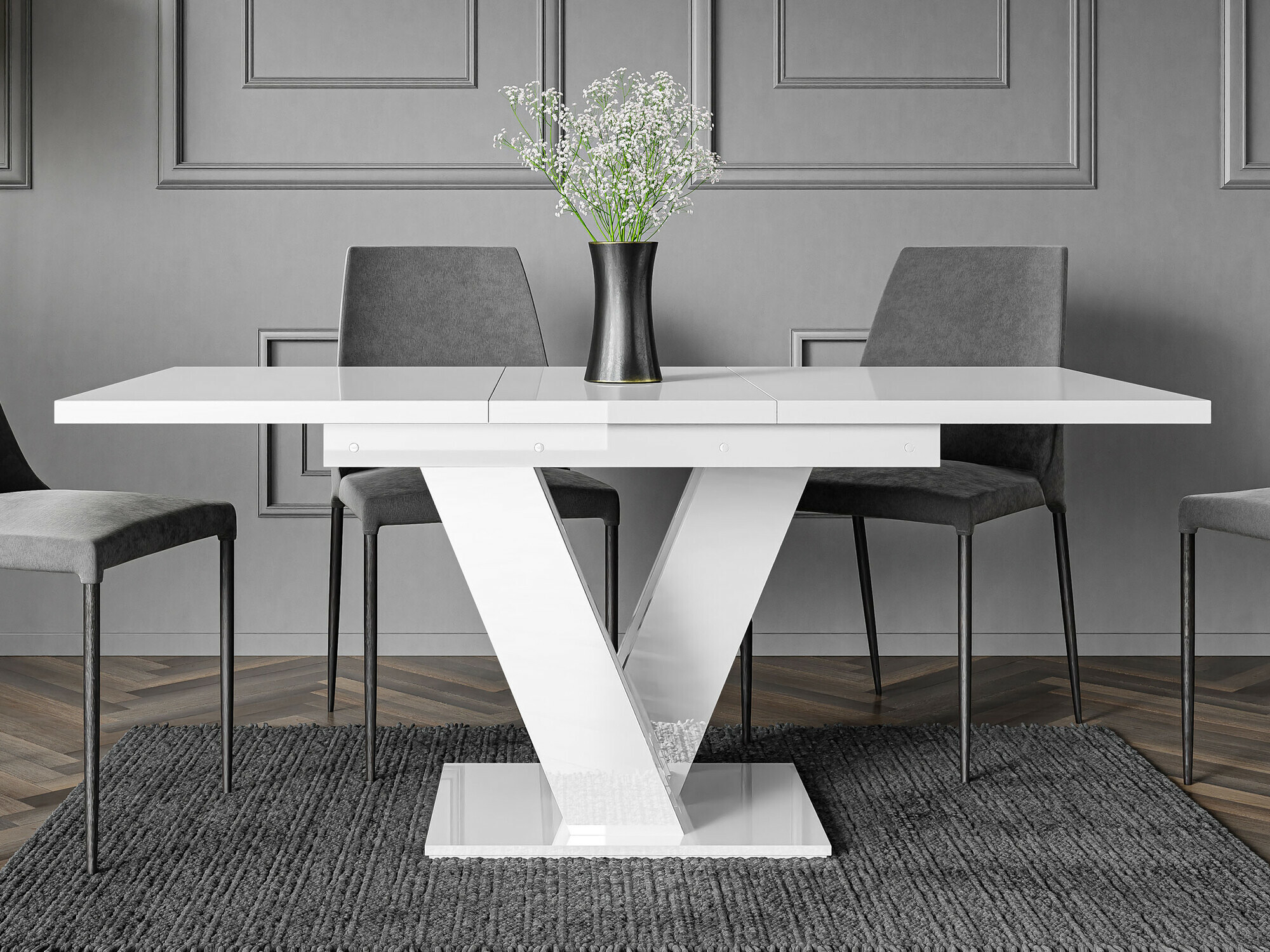 Laud Musus (Läikiv valge)