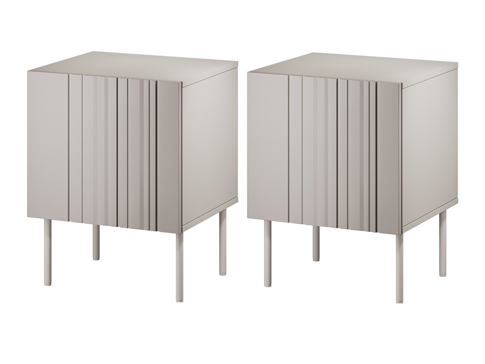 Öökappide komplekt Evavese 104 (Beež)