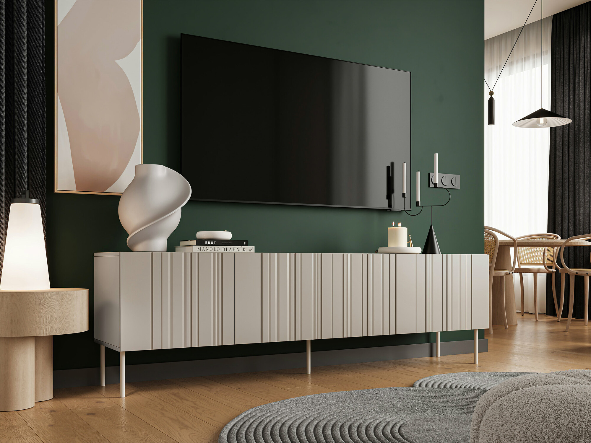 TV-alus Evavese 103 (Beež)