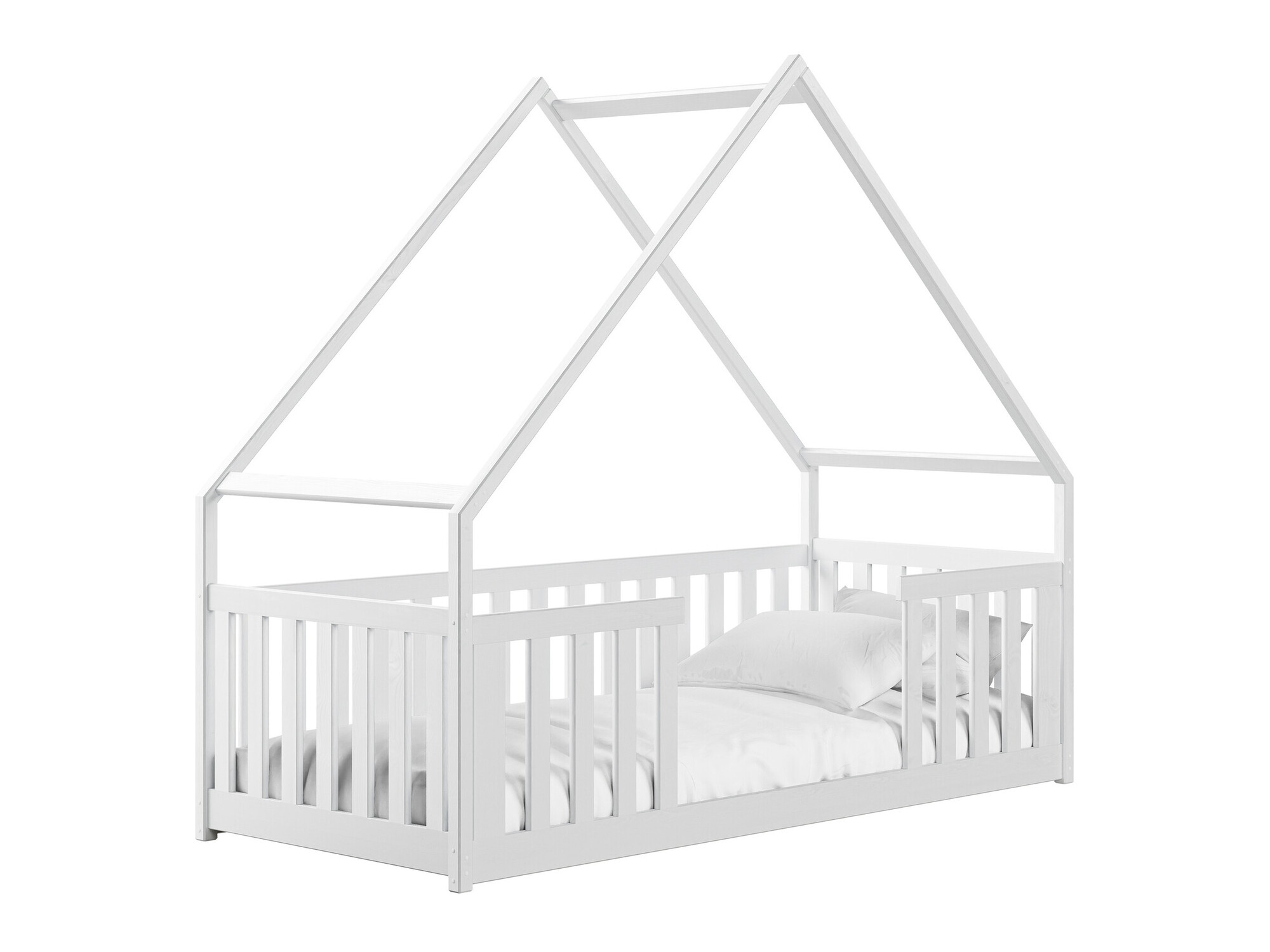 Voodi Vista 114 (Valge)