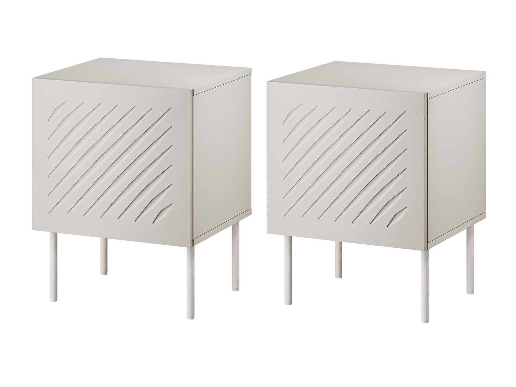 Öökappide komplekt Tolfelo 104 (Beež)