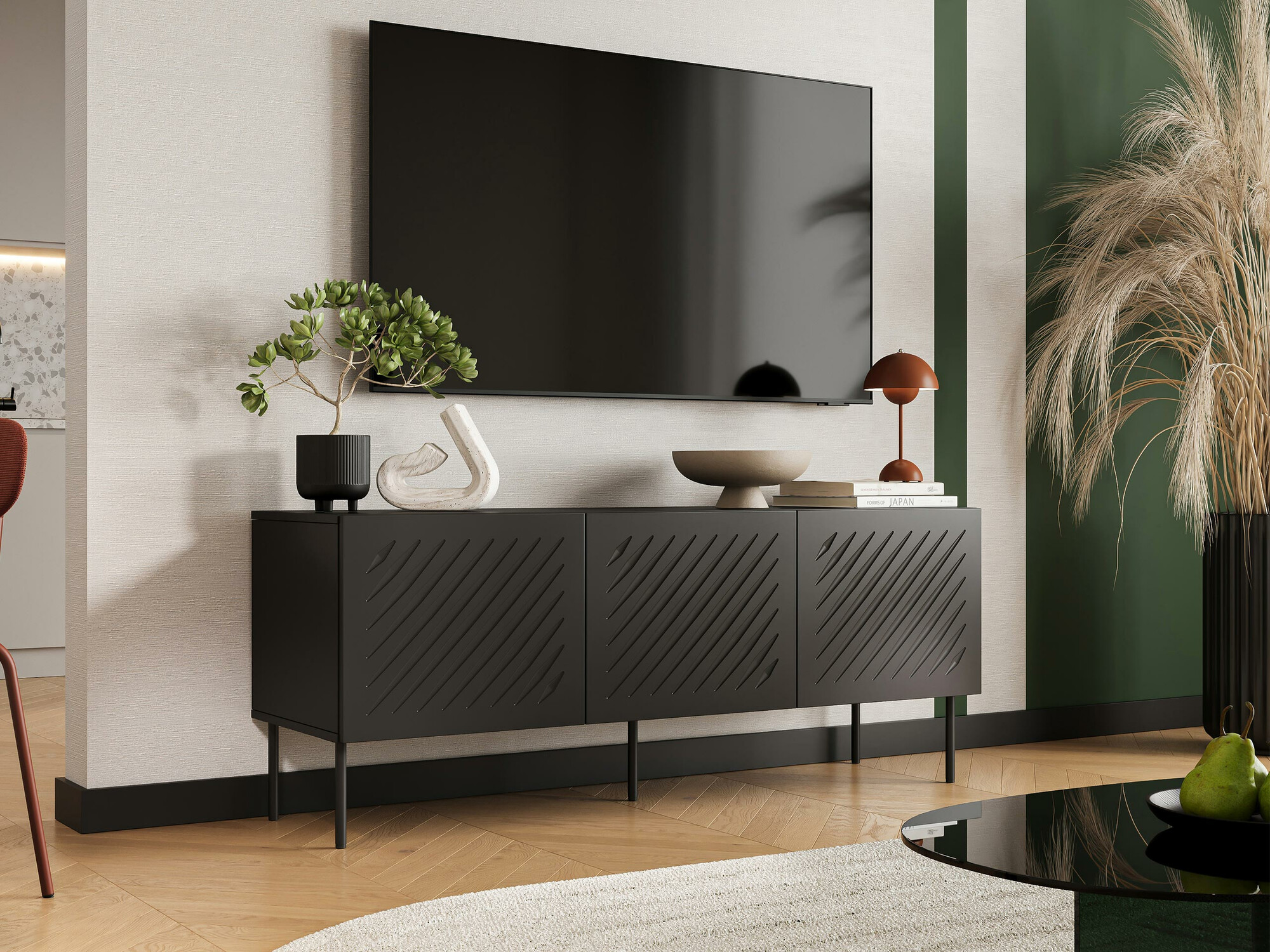 TV-alus Tolfelo 102 (Must)