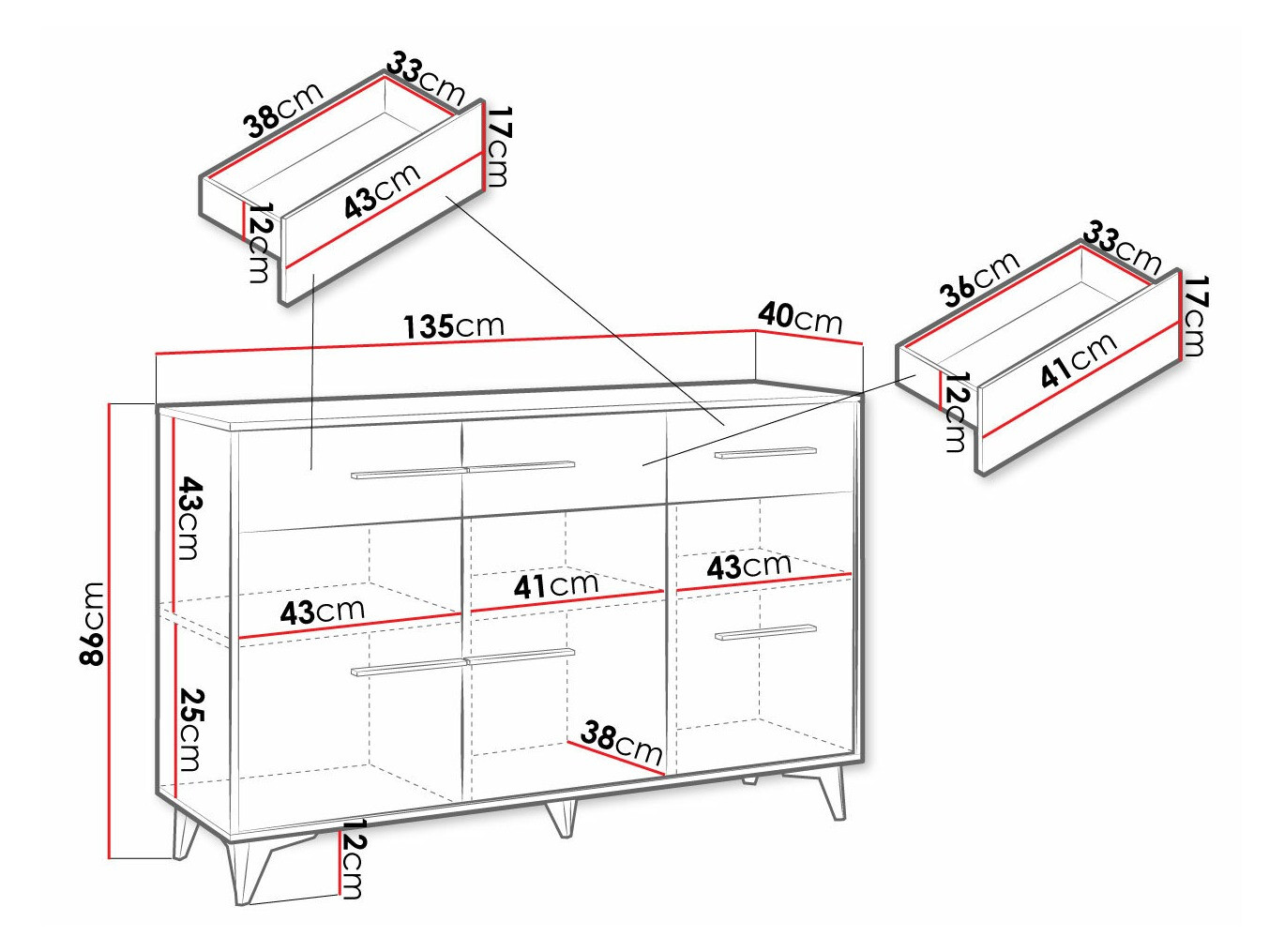 Kummut Avimora 100 (Pähkel)