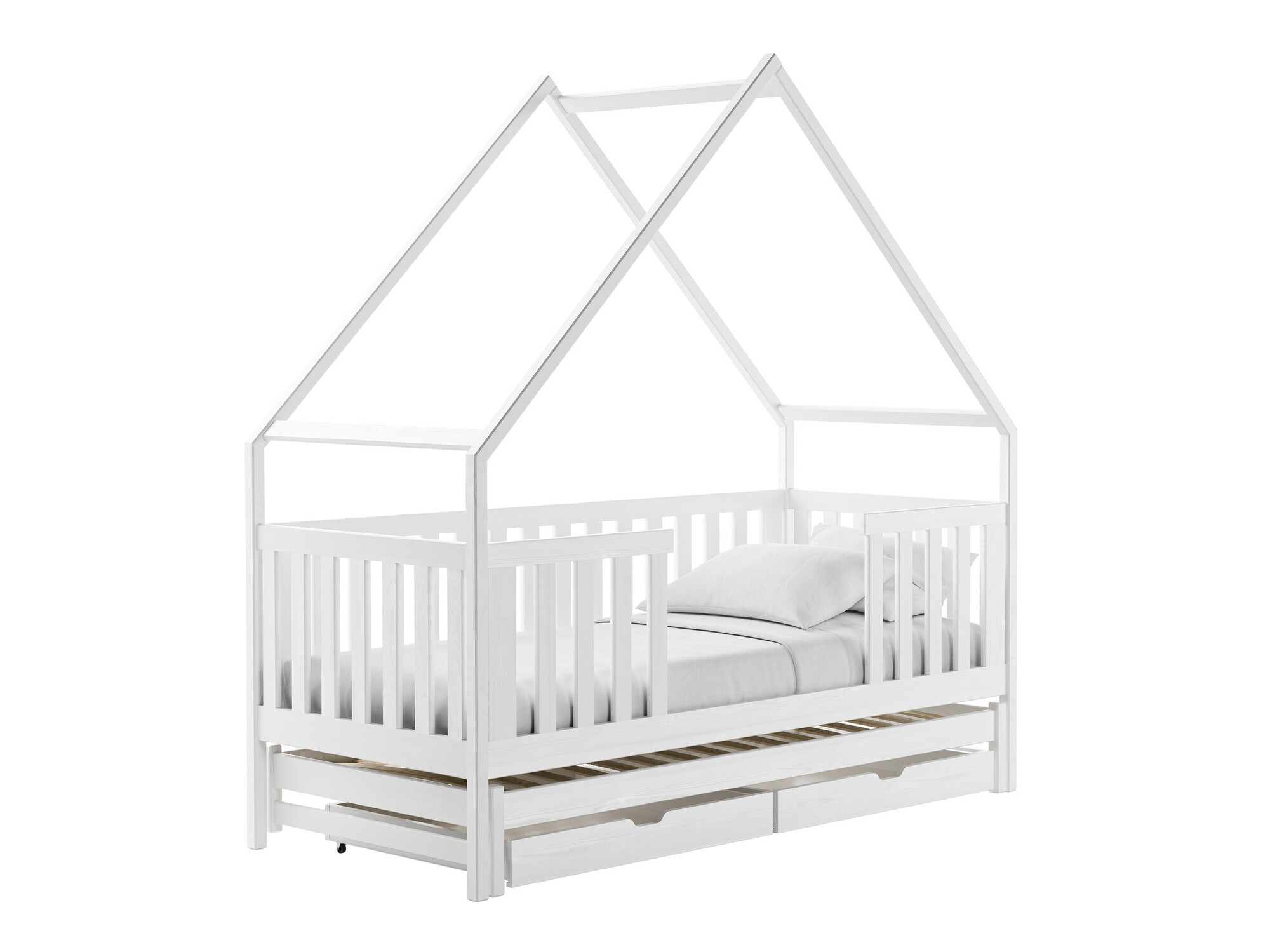 Voodi Vista 115 (Valge)