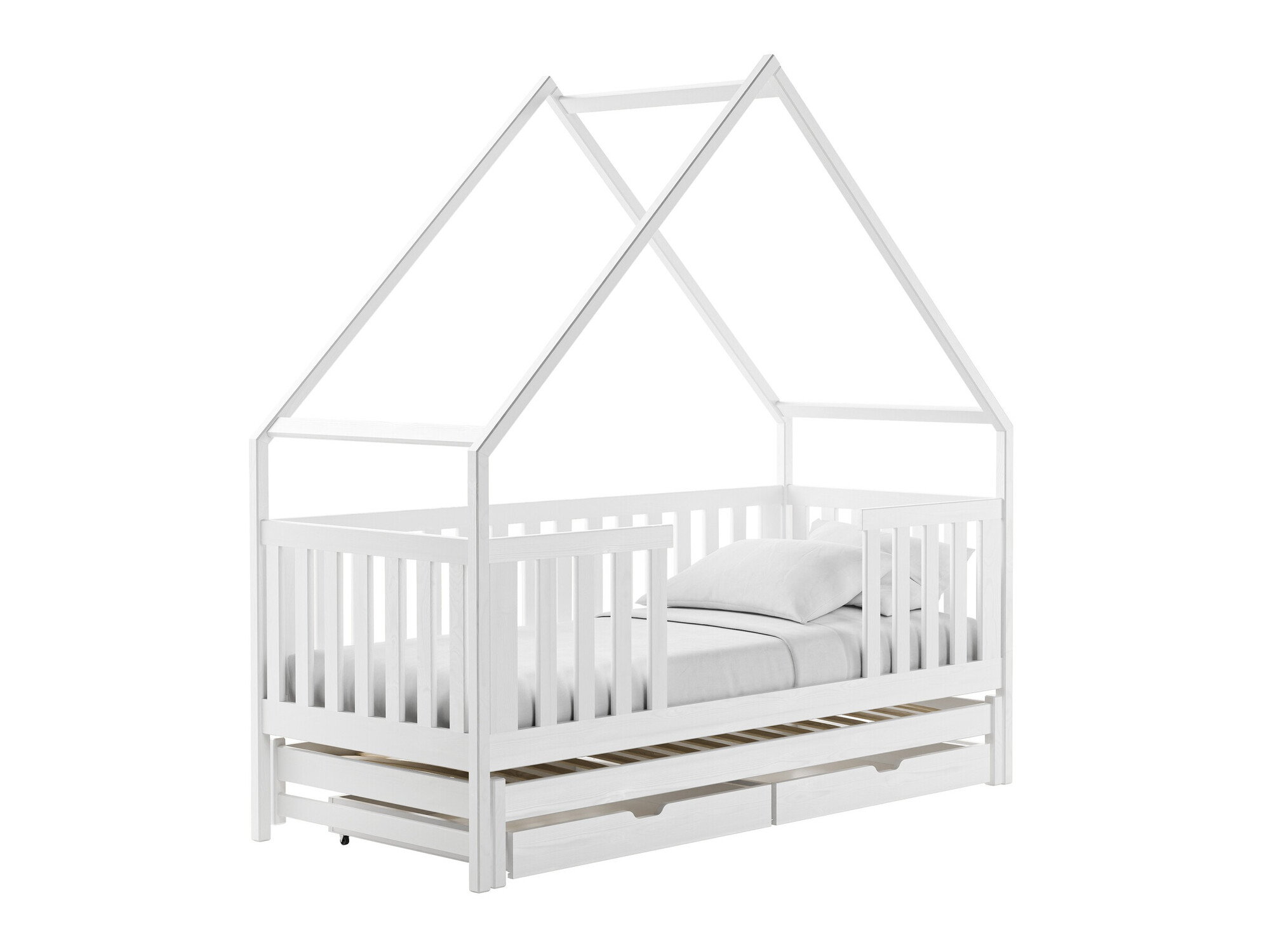 Voodi Vista 115 (Valge)