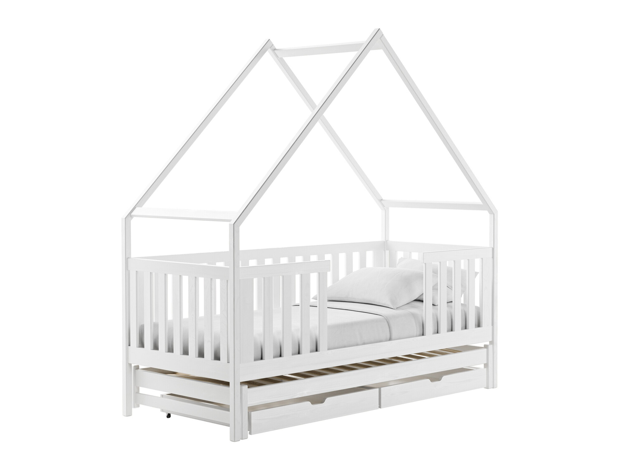 Voodi Vista 115 (Valge)