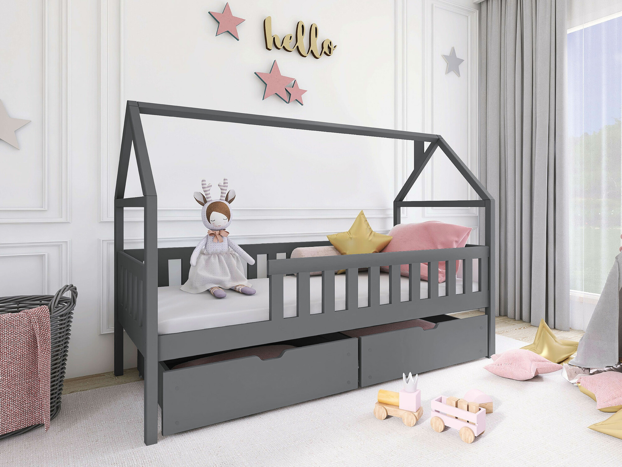 Voodi Vista 116 (Hall)