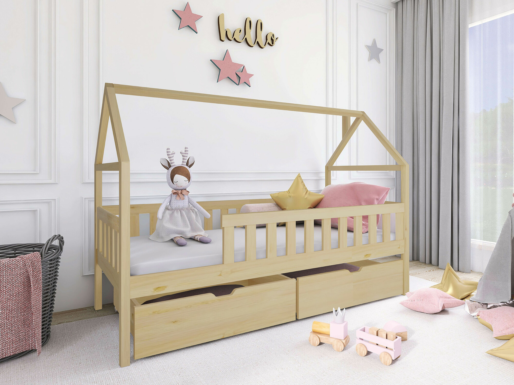 Voodi Vista 116 (Mänd)