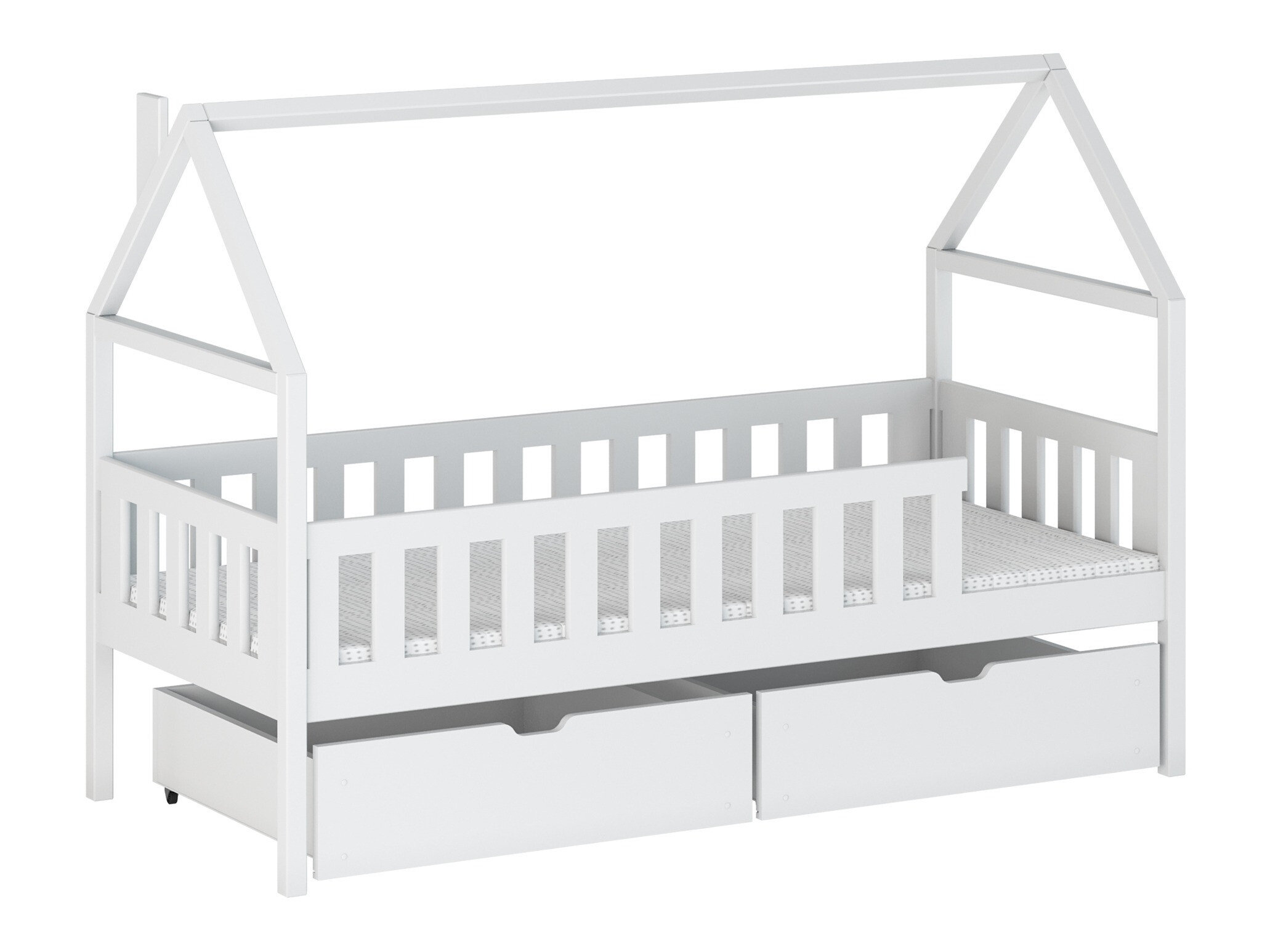 Voodi Vista 116 (Valge)