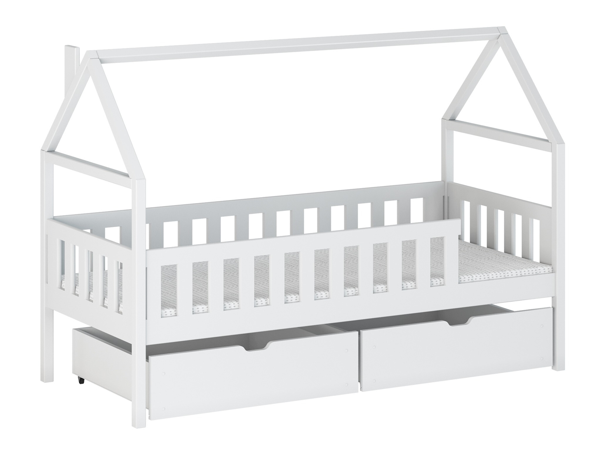 Voodi Vista 116 (Valge)