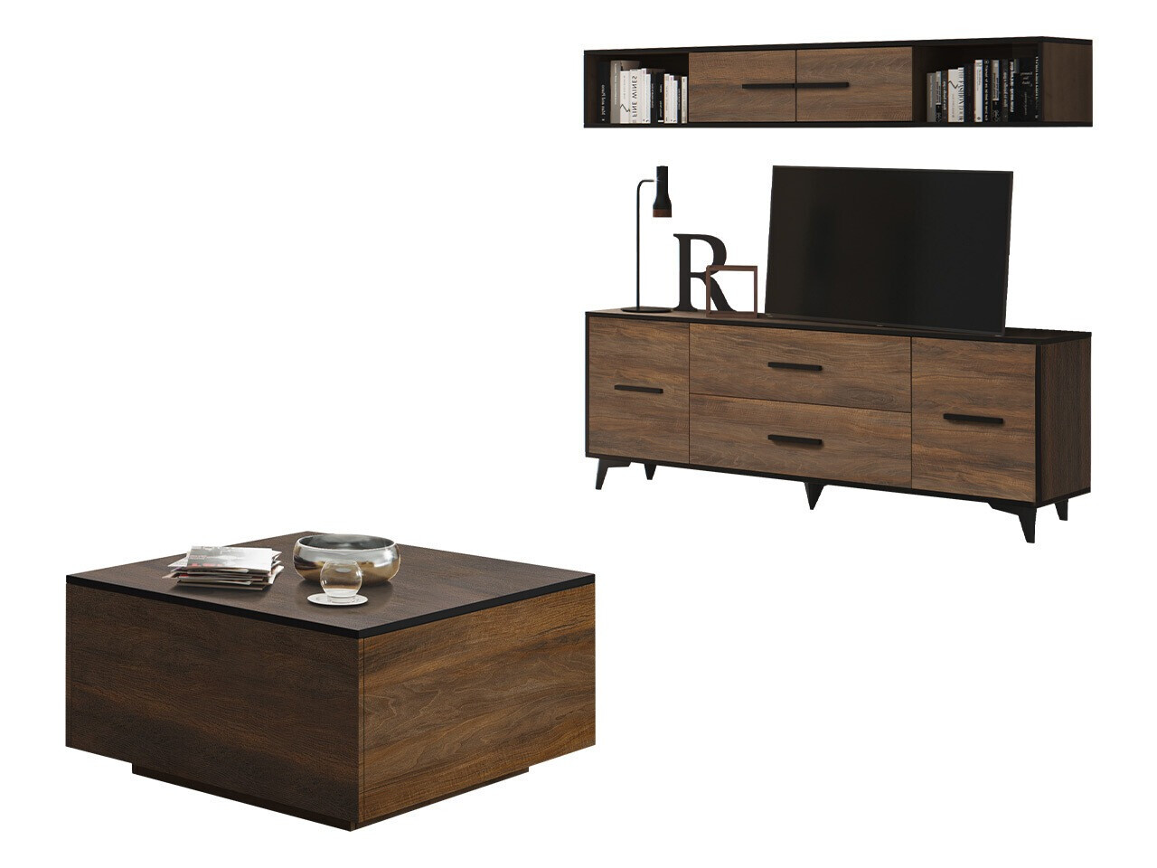 Elutoa komplekt Avimora 116 (Pähkel)