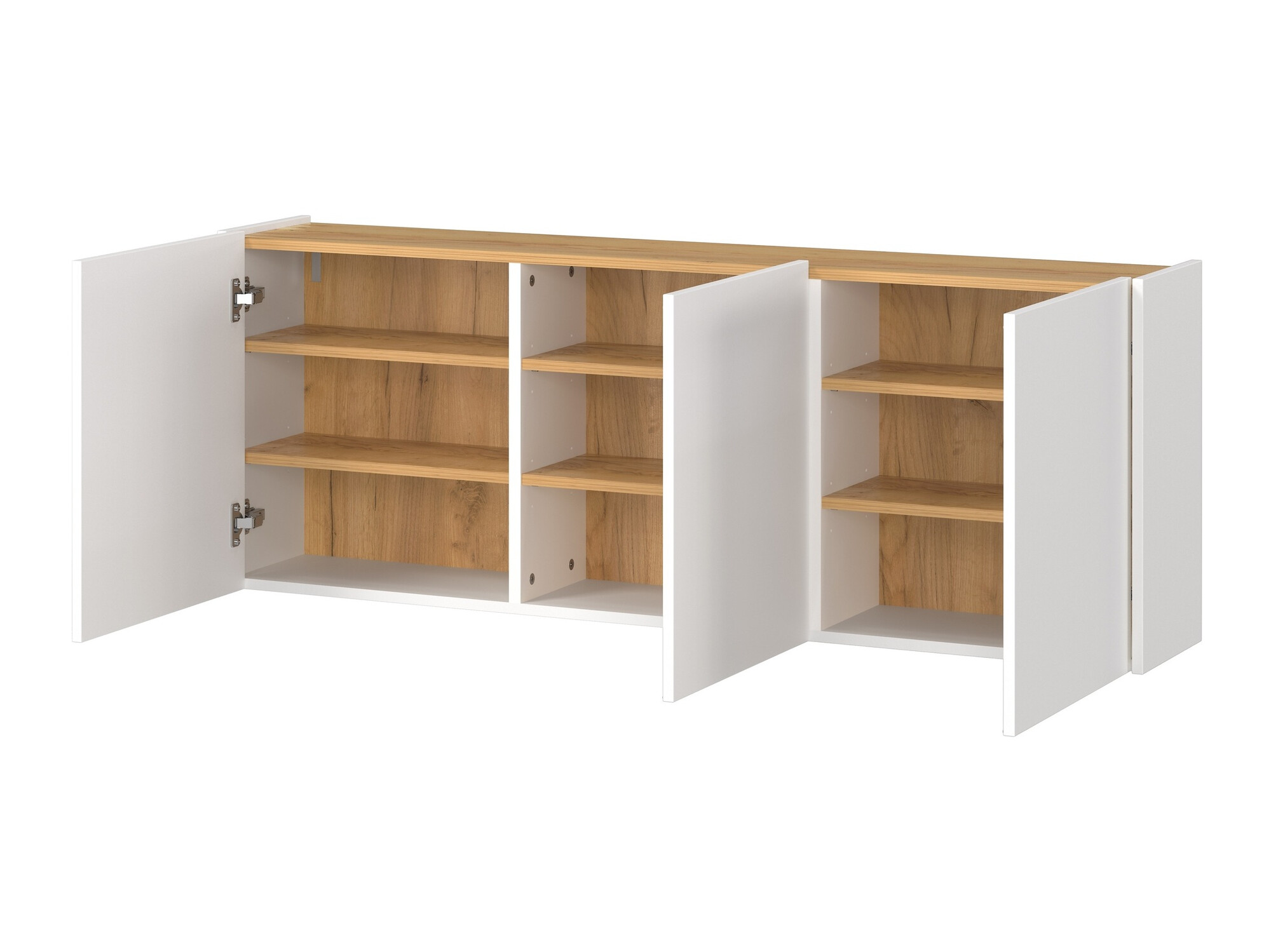 Jalatsikapp Sacramento 433 (Valge)