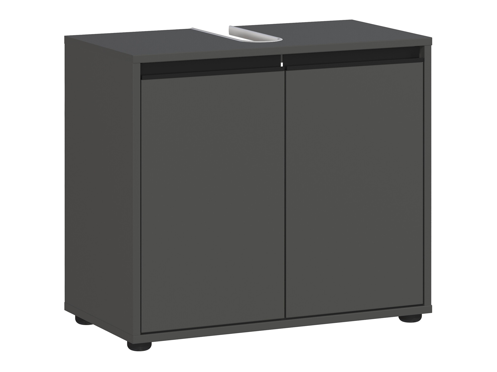 Vannitoa põrandakapp kraanikausile Tensona 100 (Grafiit)