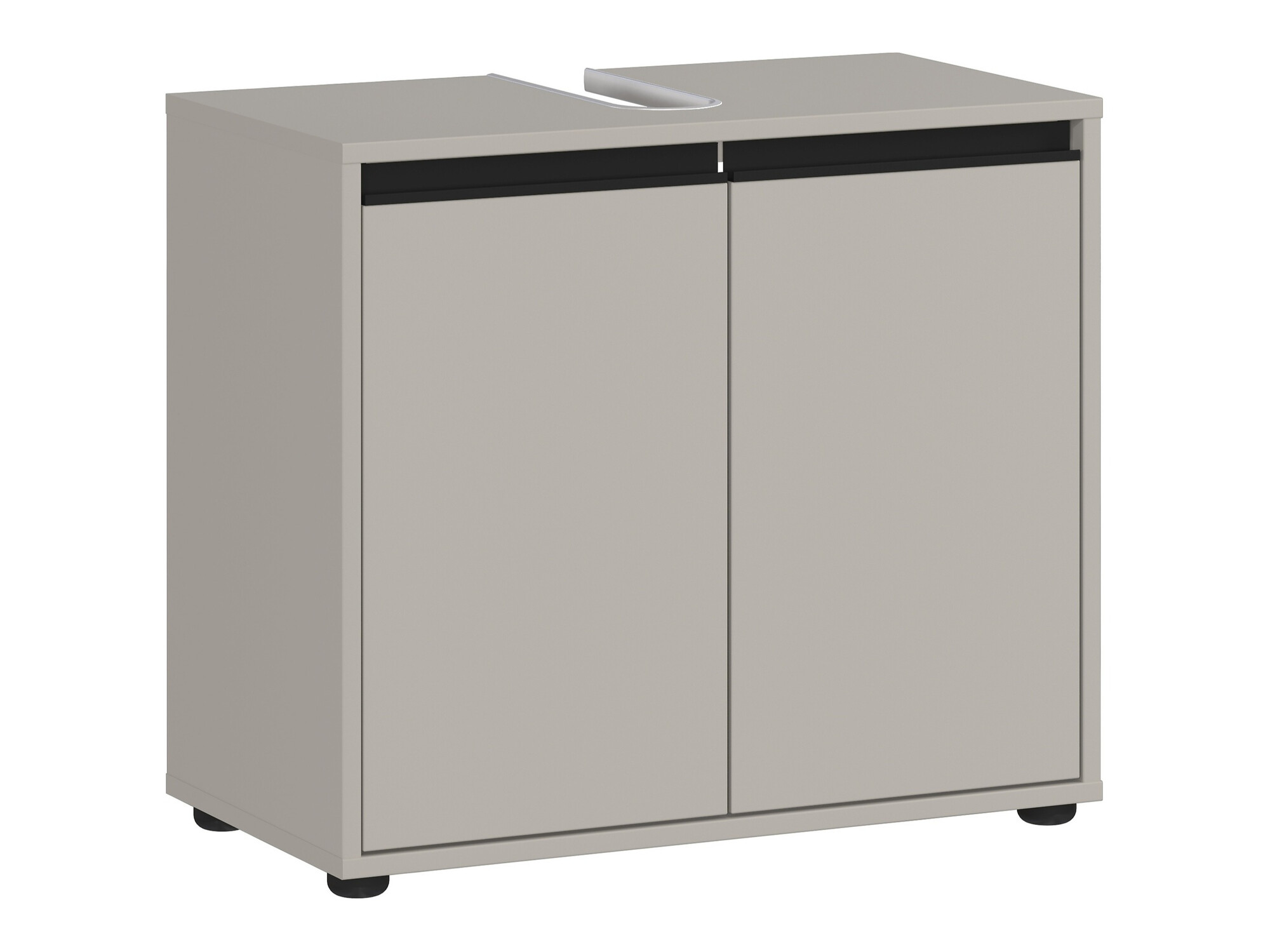 Vannitoa põrandakapp kraanikausile Tensona 100 (Helehall)