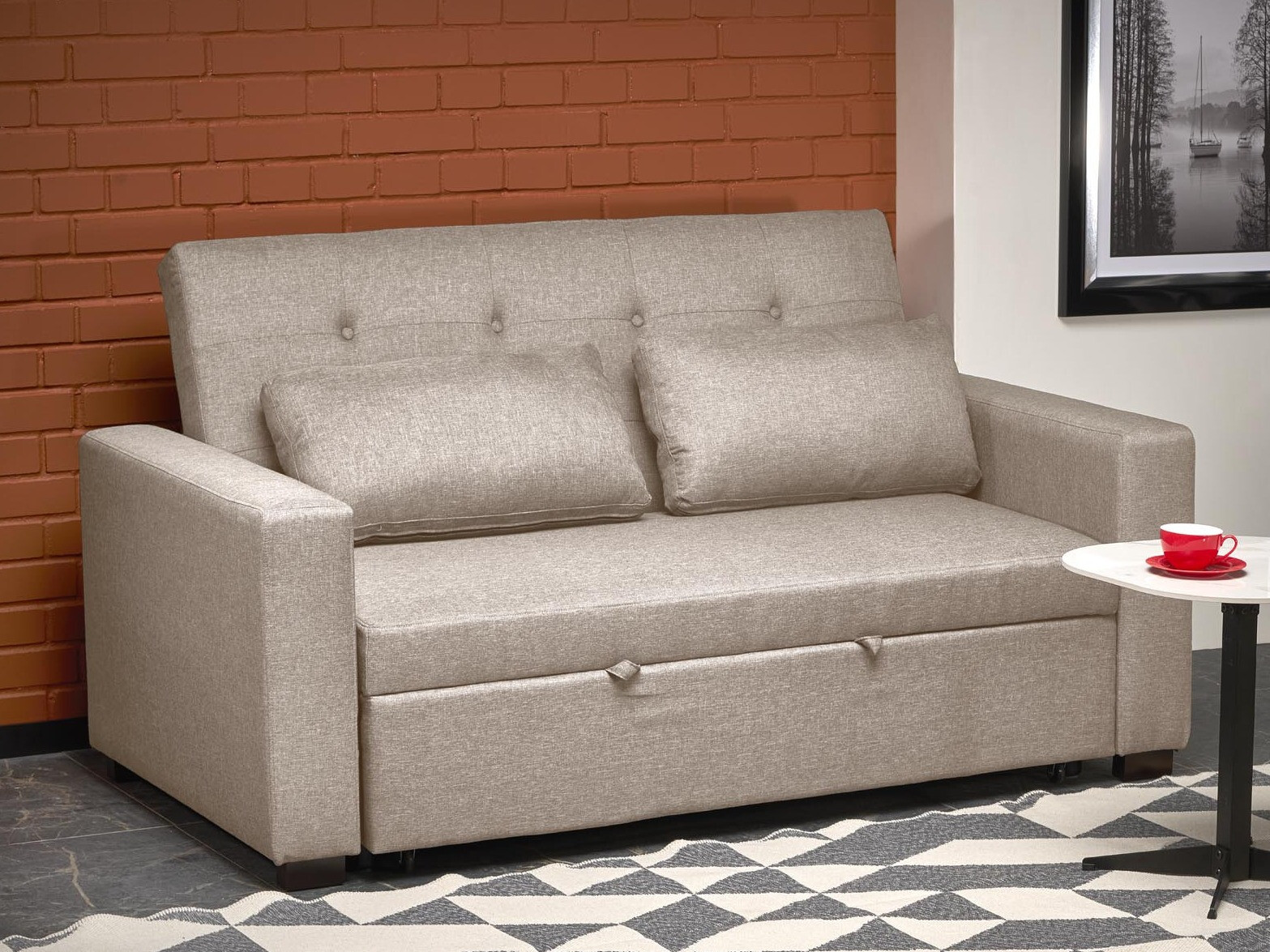 Diivanvoodi Houston 1847 (Beež)