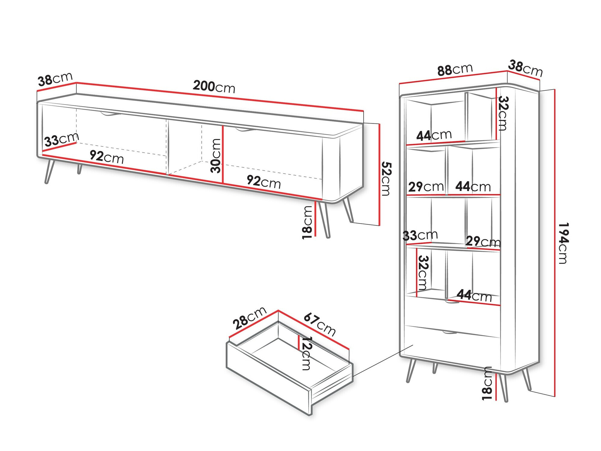 Elutoa komplekt Versoe 107 (Beež)