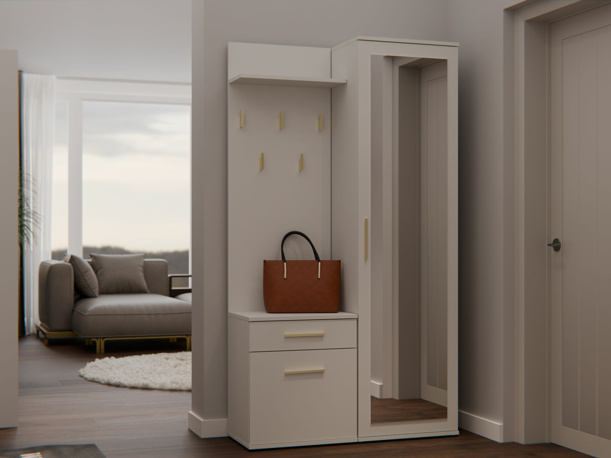 Esikukomplekt Mandeville 126 (Kašmiir)