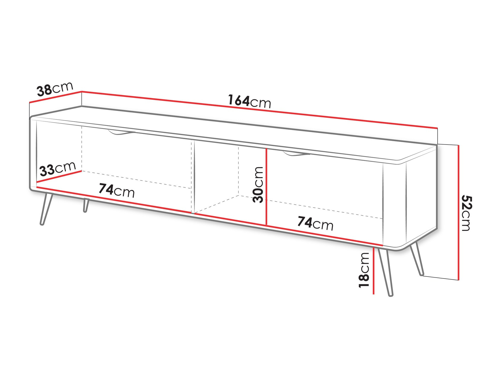 TV-alus Versoe 104 (Beež)
