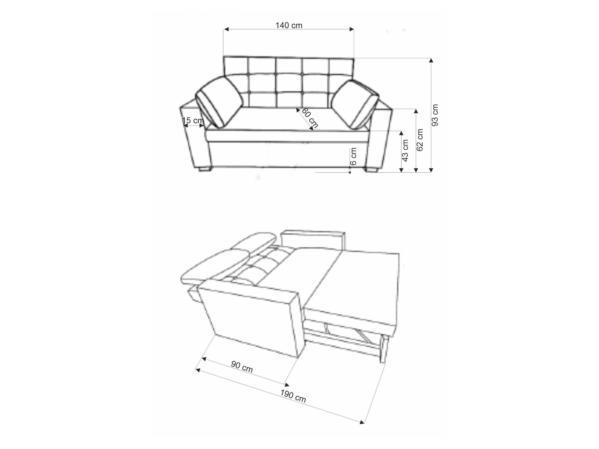 Diivanvoodi Houston 1847 (Hall)