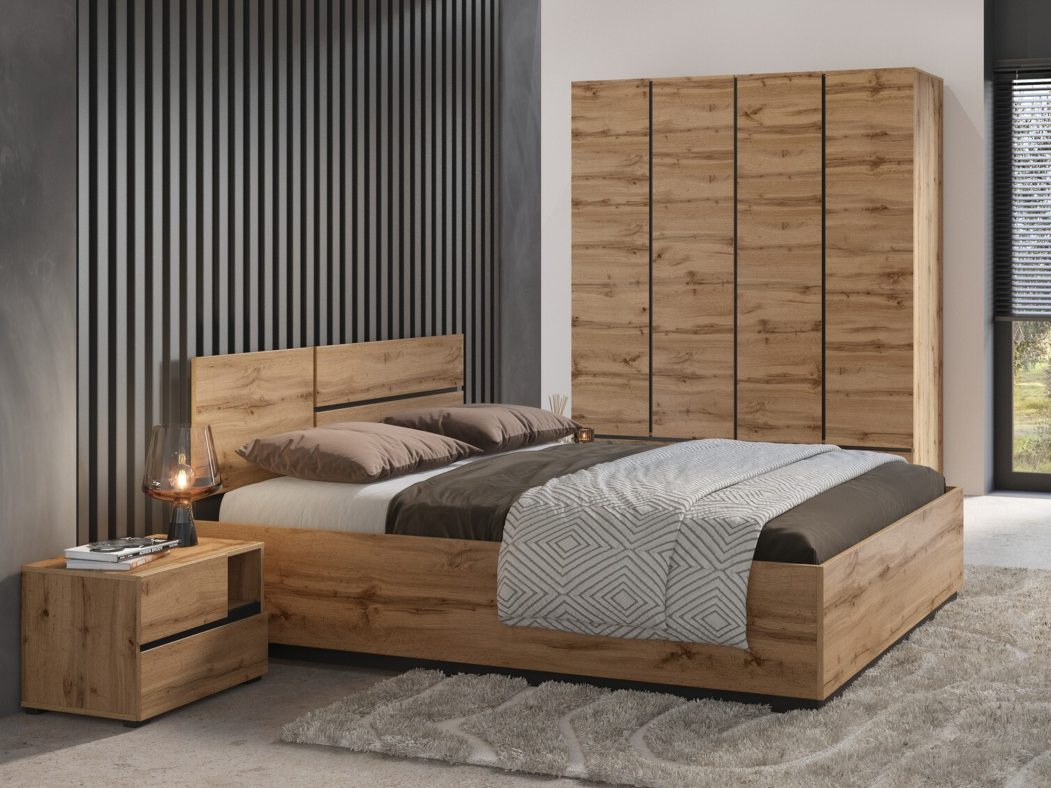 Riidekapp Alfere 119 (Wotani tamm)