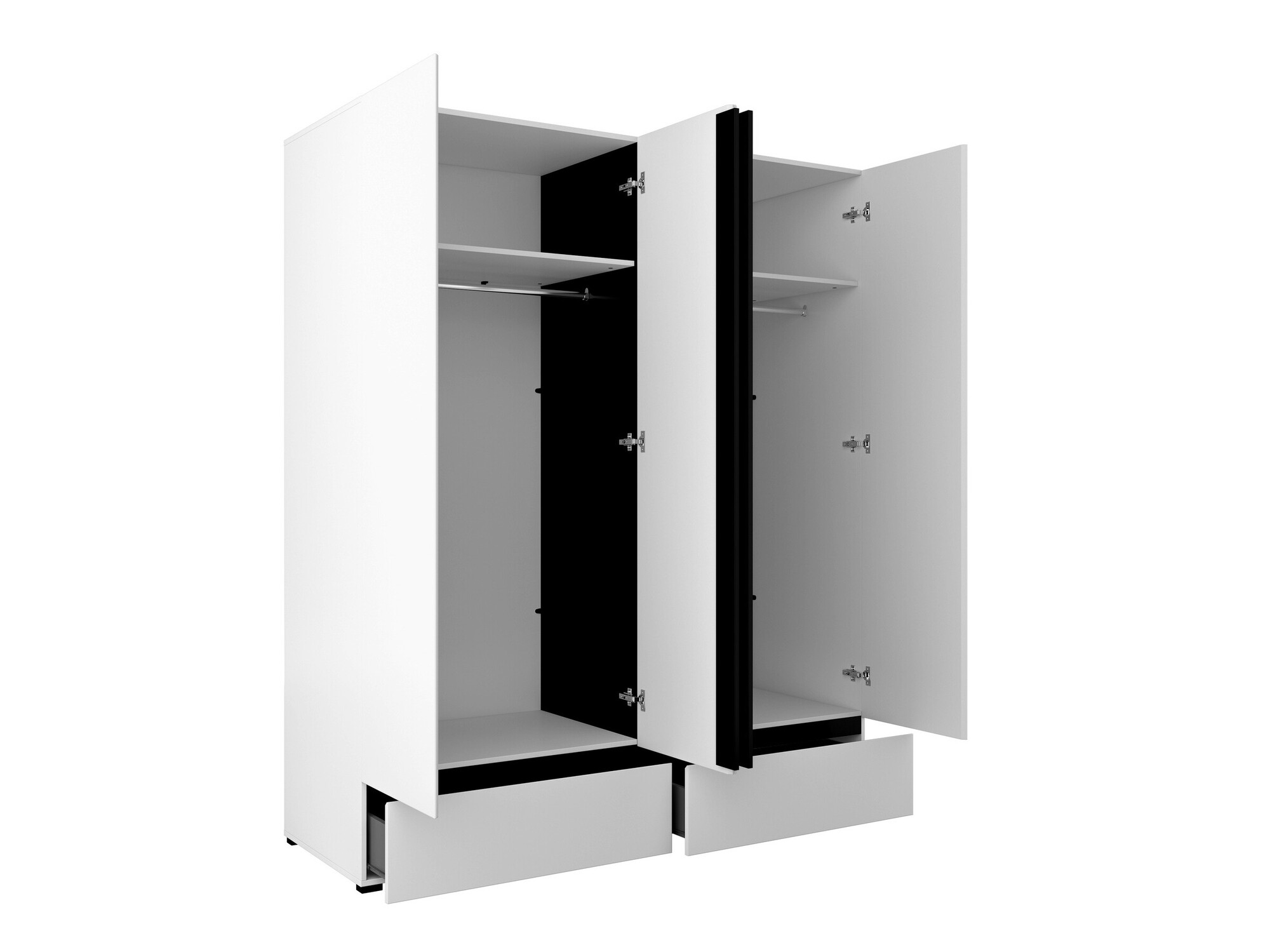 Magamistoakomplekt Alfere 124 (Valge)