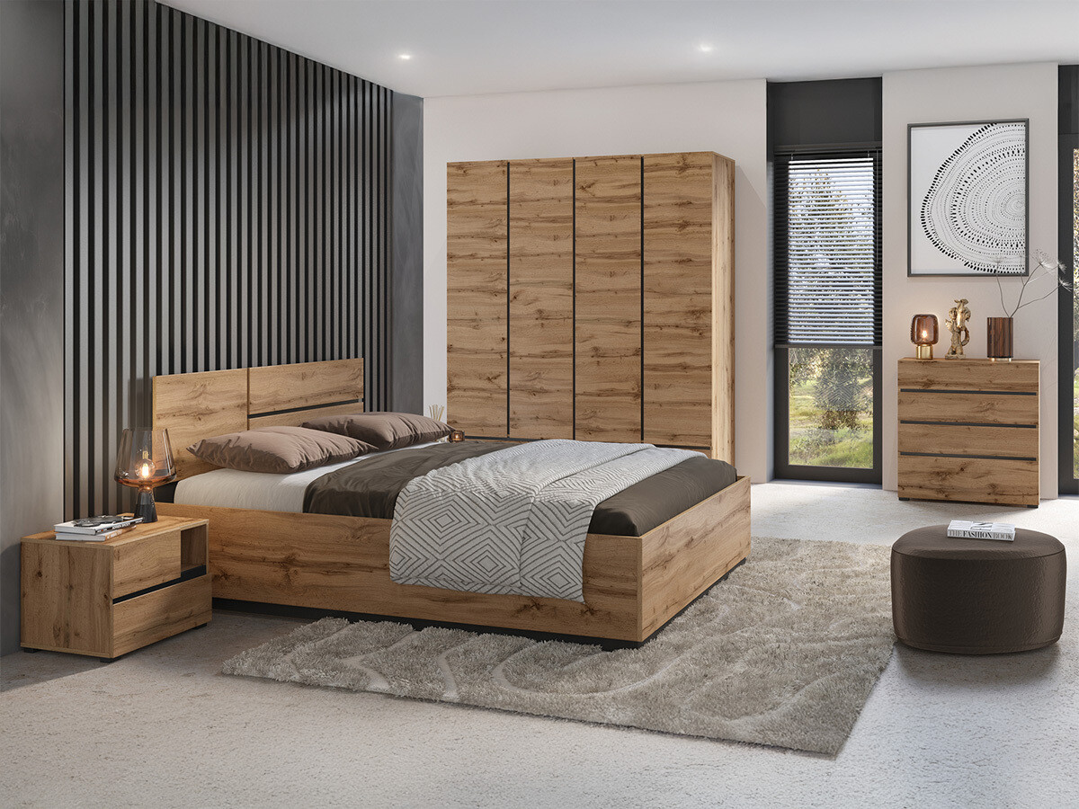 Magamistoakomplekt Alfere 124 (Wotani tamm)