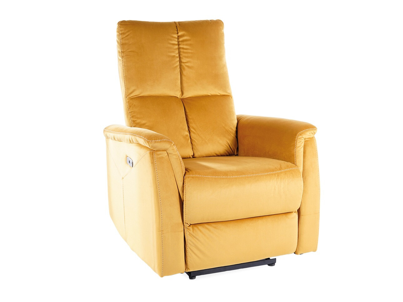 Tugitool recliner Detroit 525 (Kollane)
