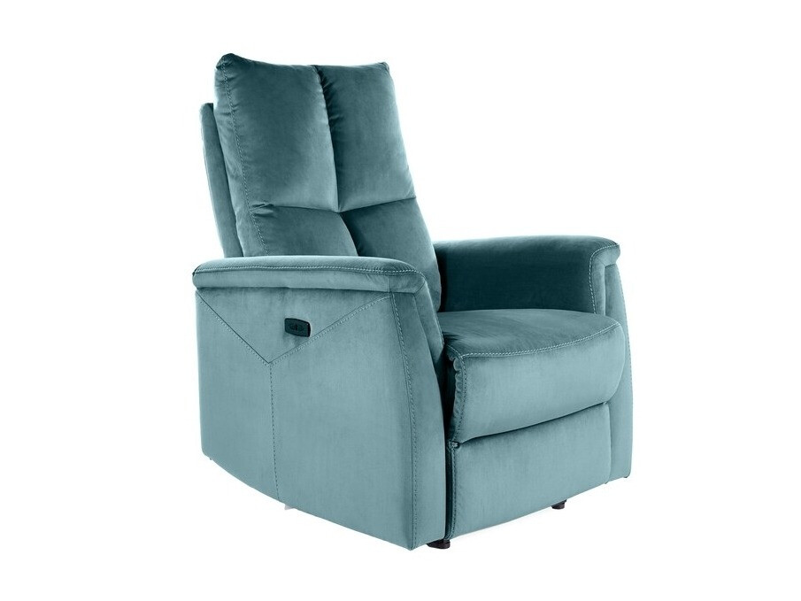Tugitool recliner Detroit 525 (Türkiis)