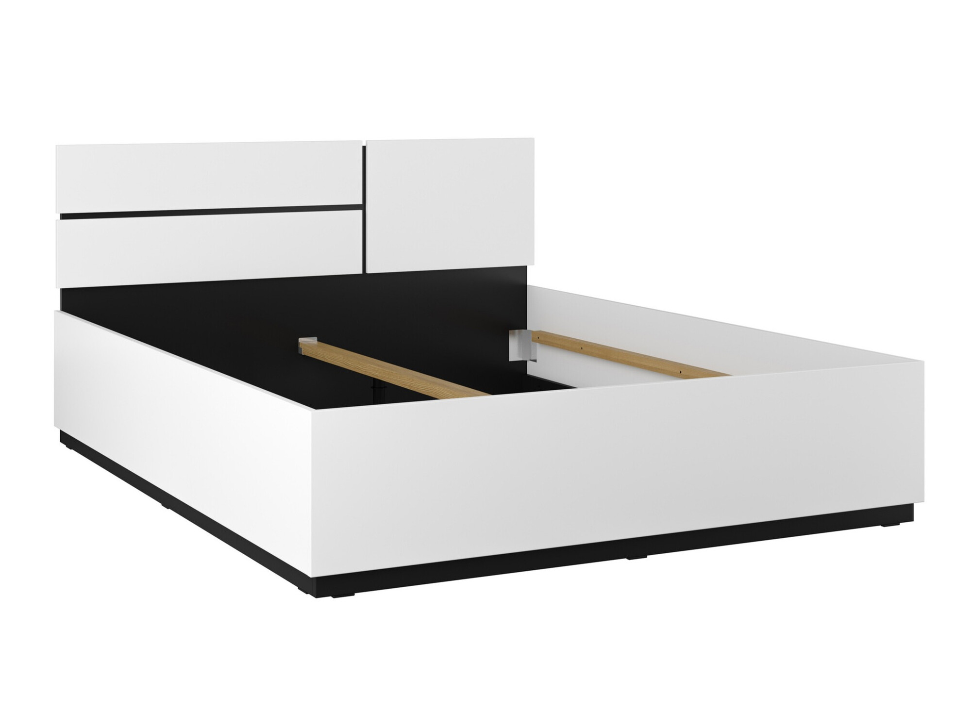 Voodi Alfere 123 (Valge)