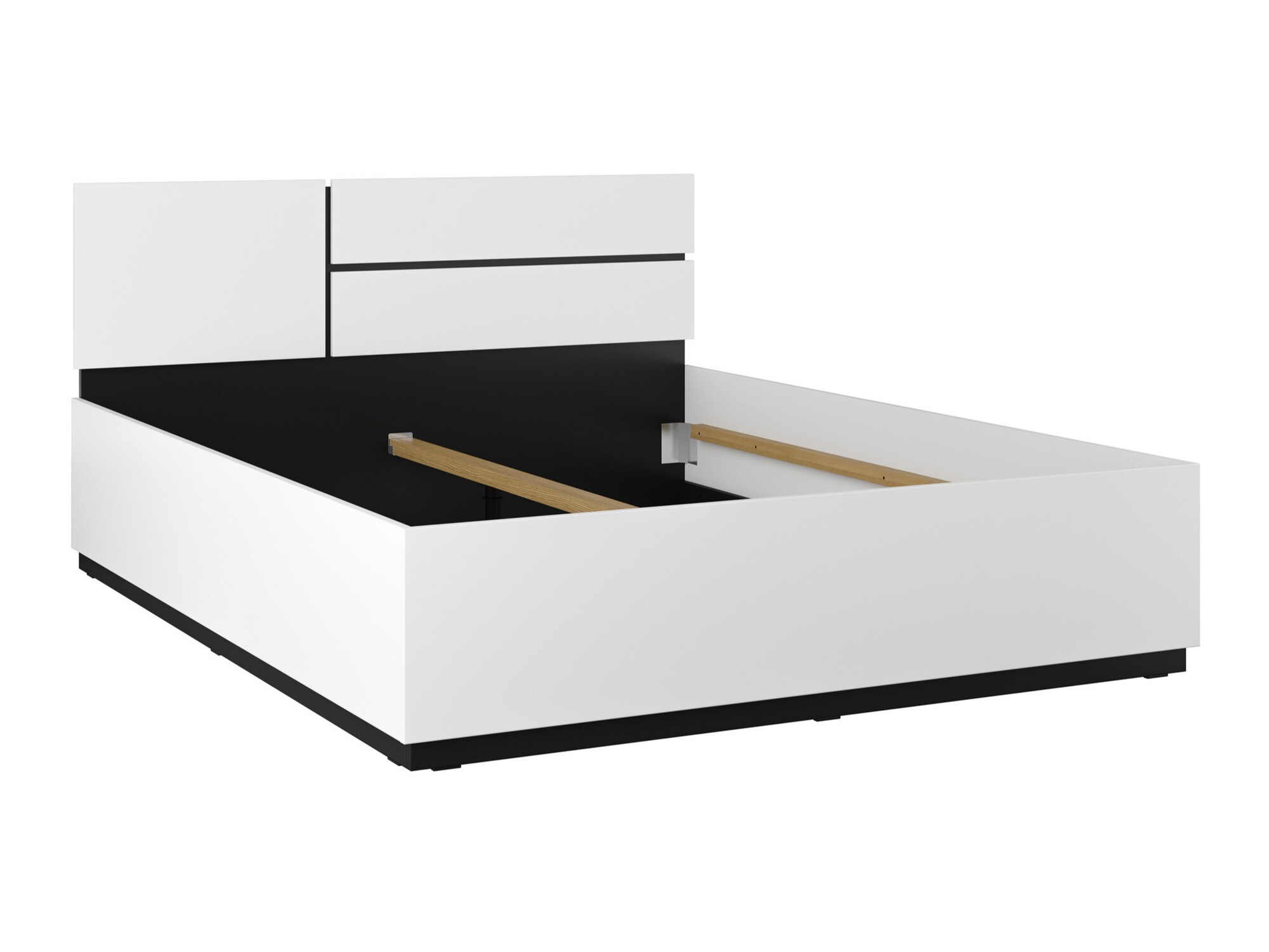 Voodi Alfere 123 (Valge)