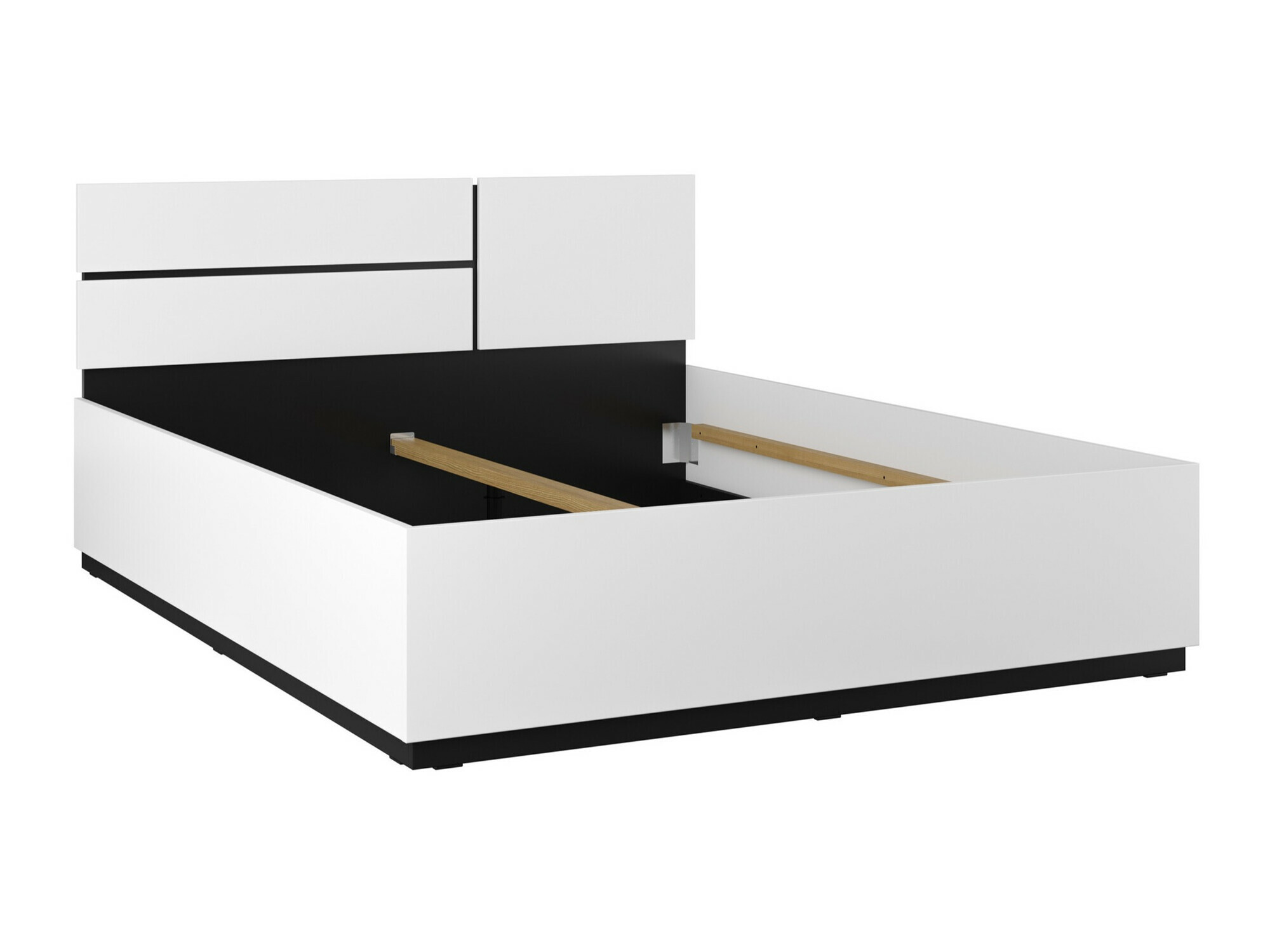 Voodi Alfere 123 (Valge)