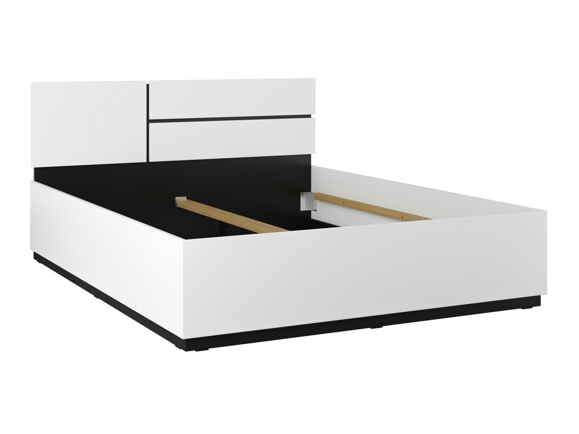 Voodi Alfere 123 (Valge)