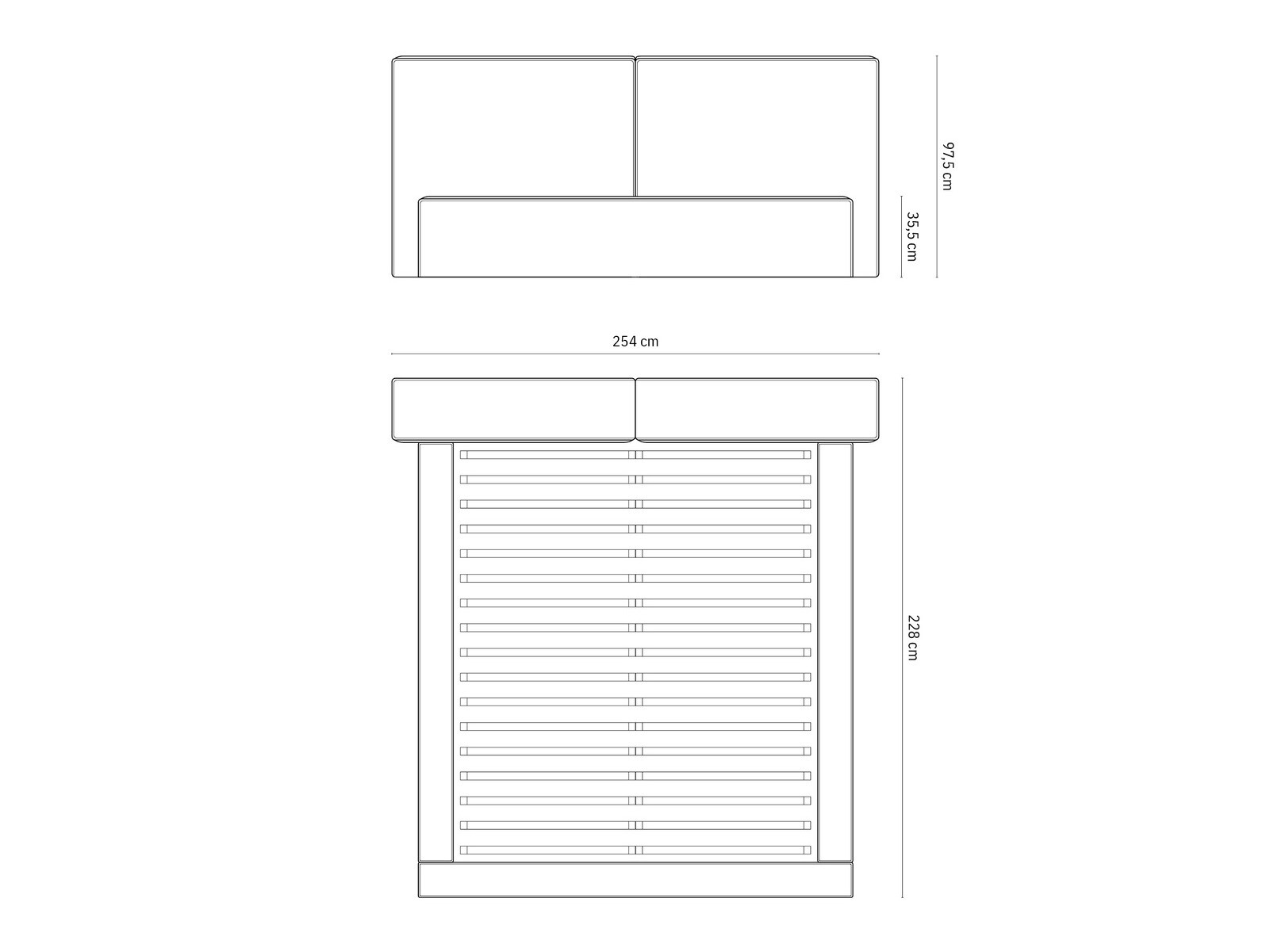 Voodi Lomcalu 100 (Bluvel 13)