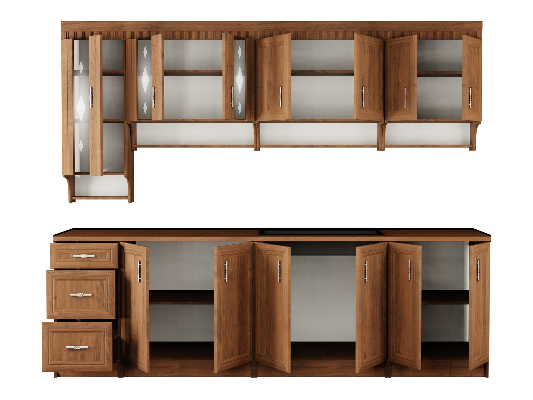 Köögikomplekt Houston 454