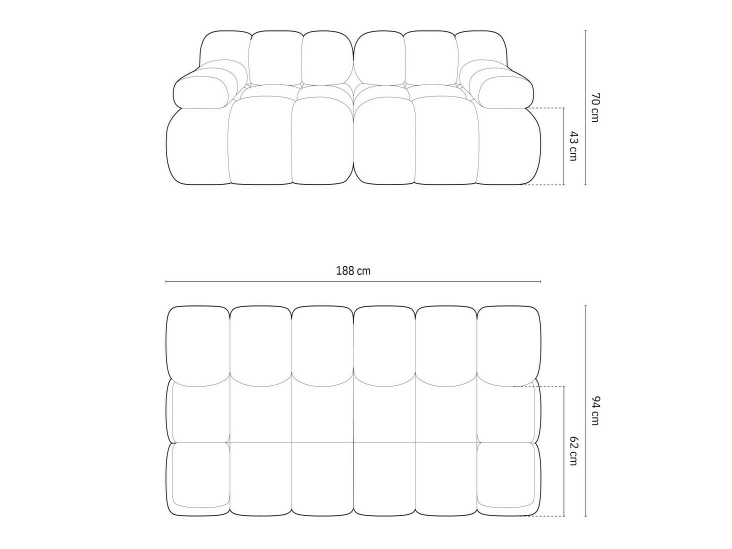 Mooduldiivan Caltenu 100 (Riviera 63)