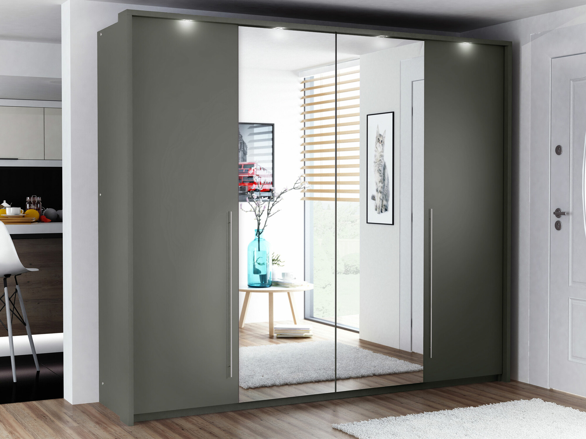 Riidekapp Honolulu 121 (Lava)