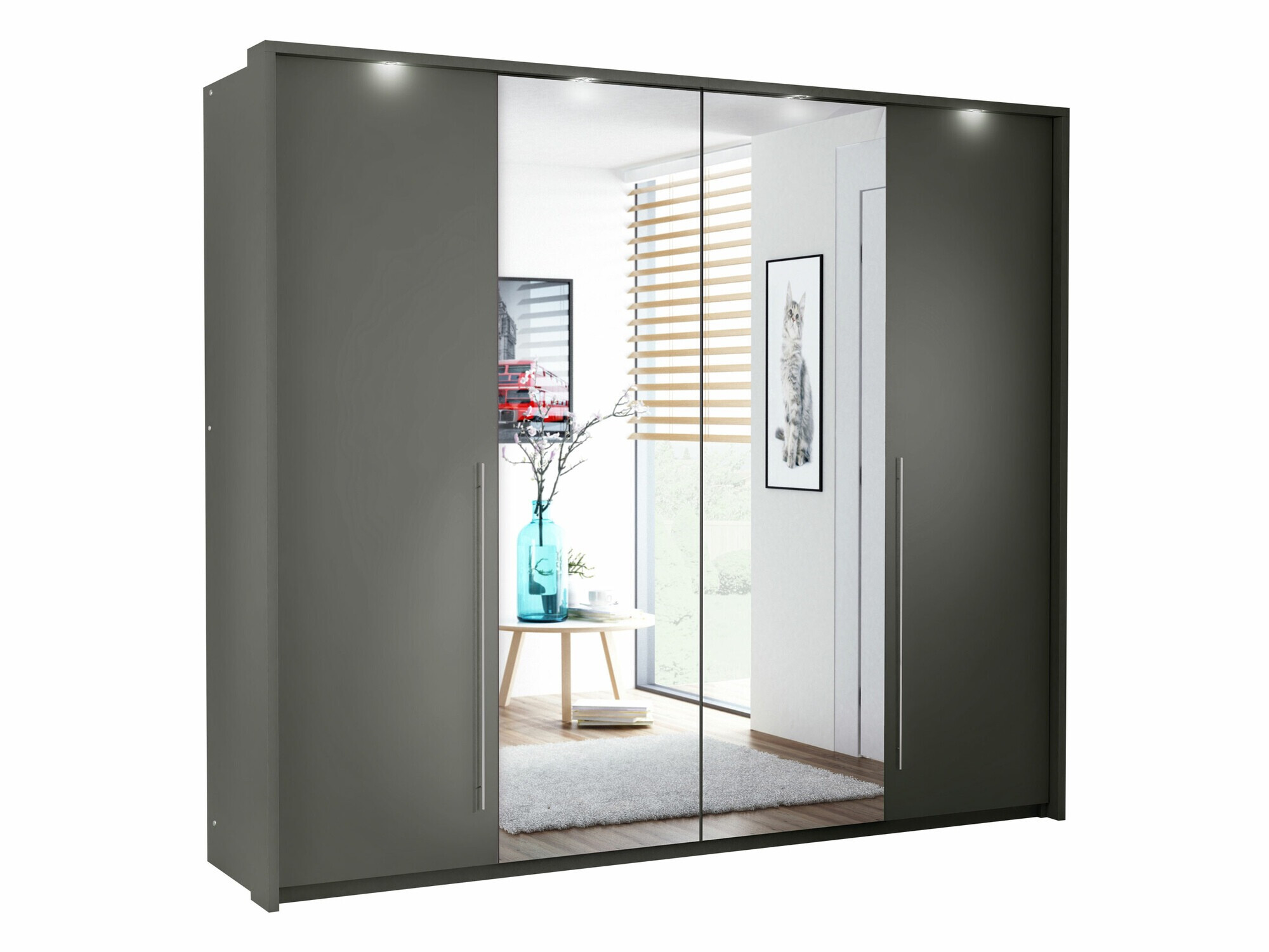 Riidekapp Honolulu 121 (Lava)