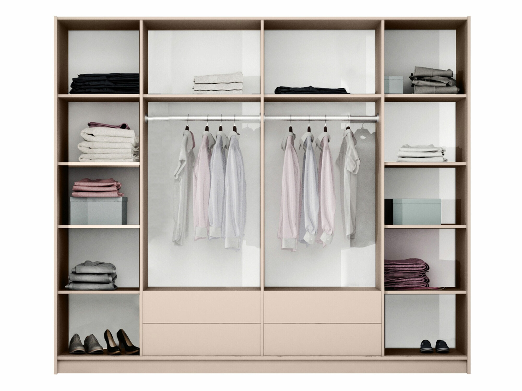 Riidekapp Honolulu 121 (Lava)