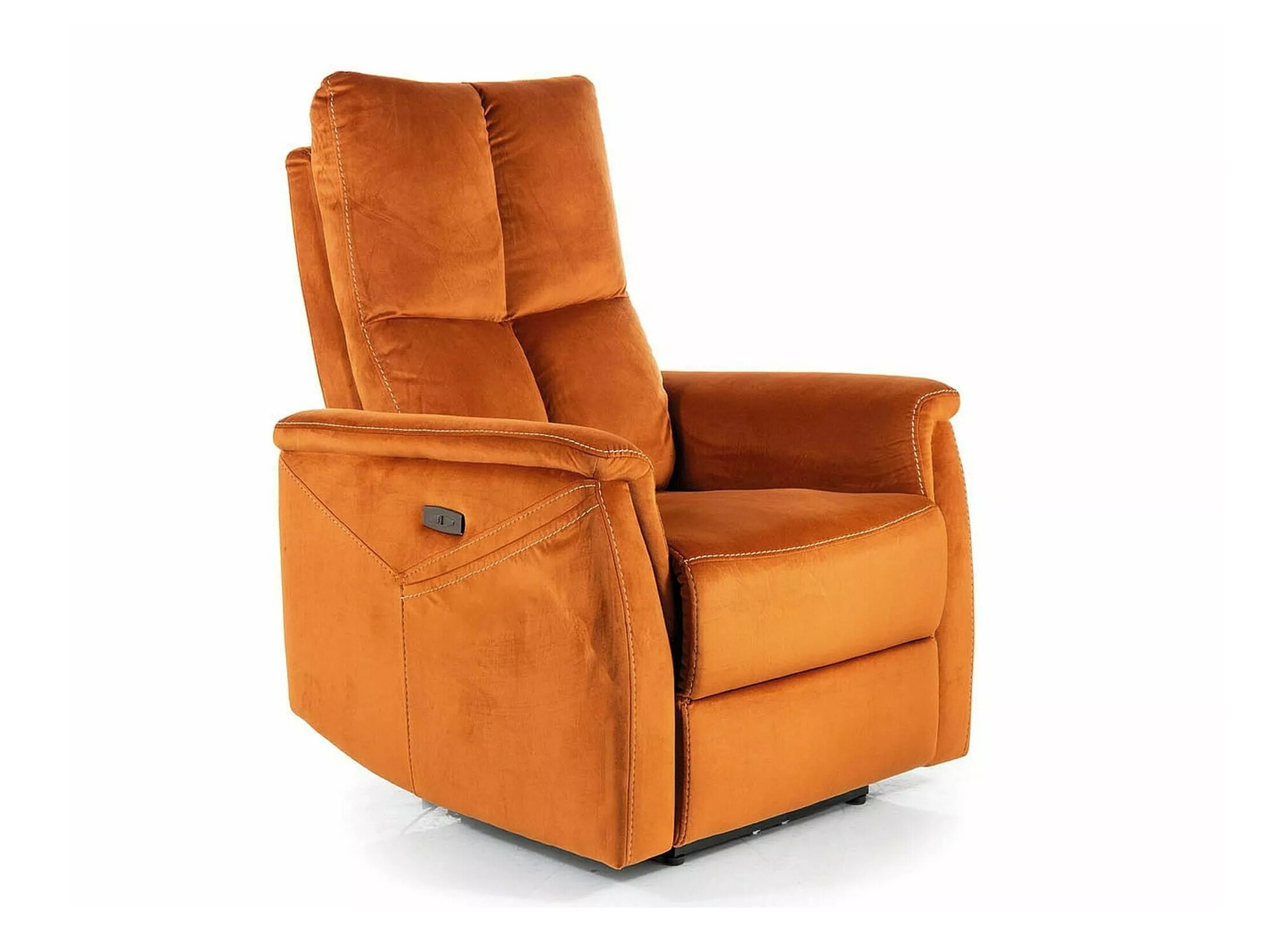 Tugitool recliner Detroit 535 (Oranž)