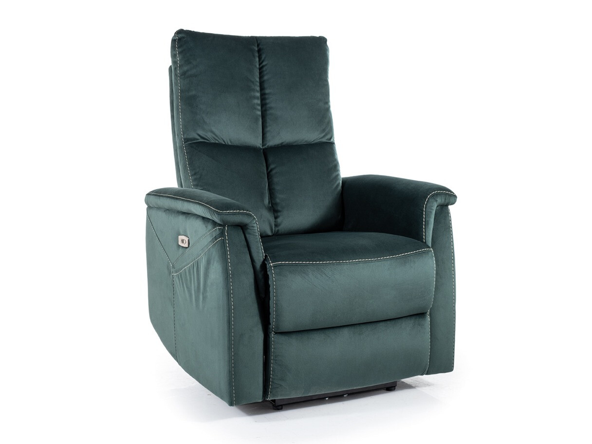 Tugitool recliner Detroit 535 (Roheline)