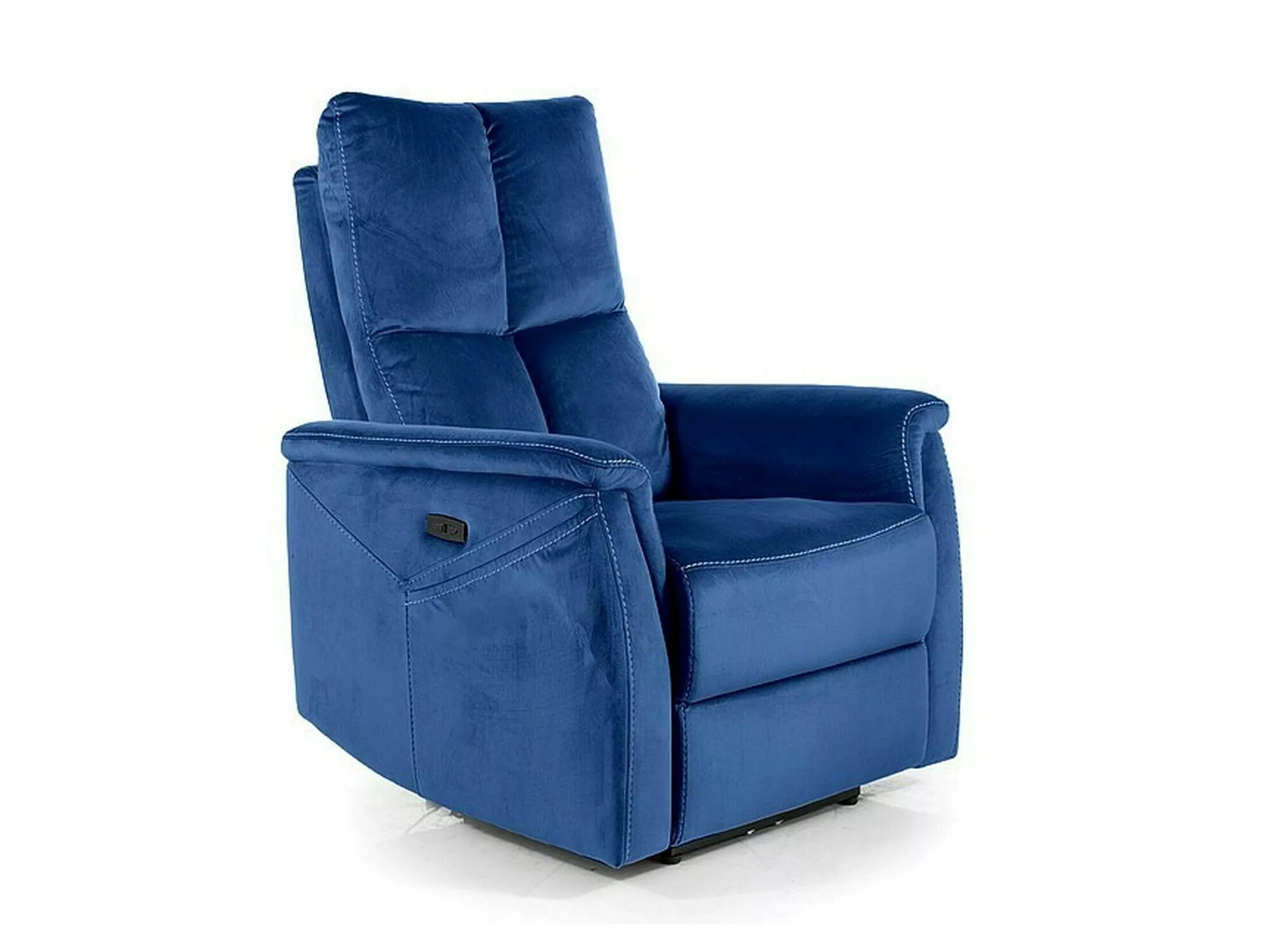 Tugitool recliner Detroit 535 (Sinine)