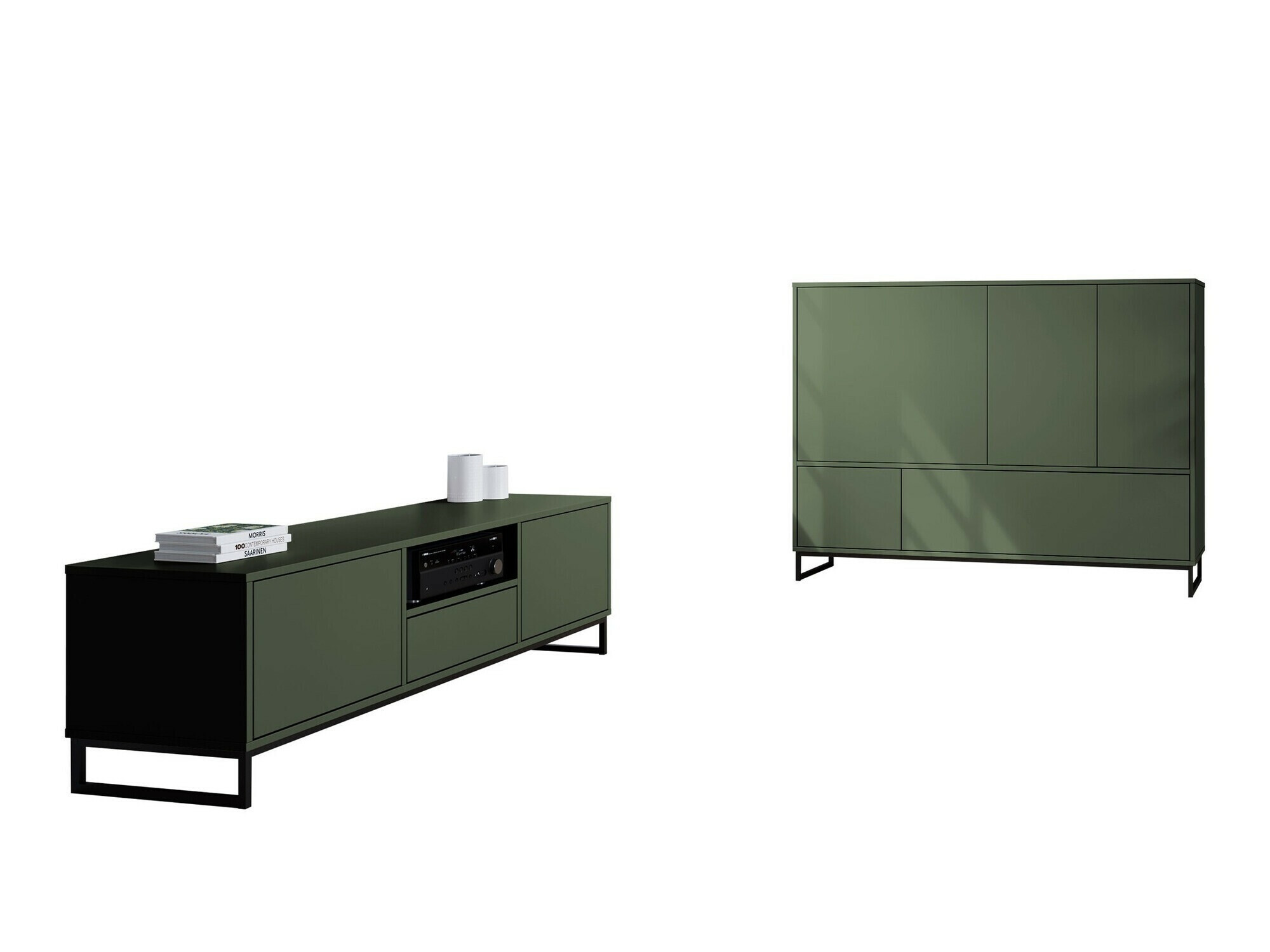 Elutoa komplekt Calcalo 109 (Roheline)