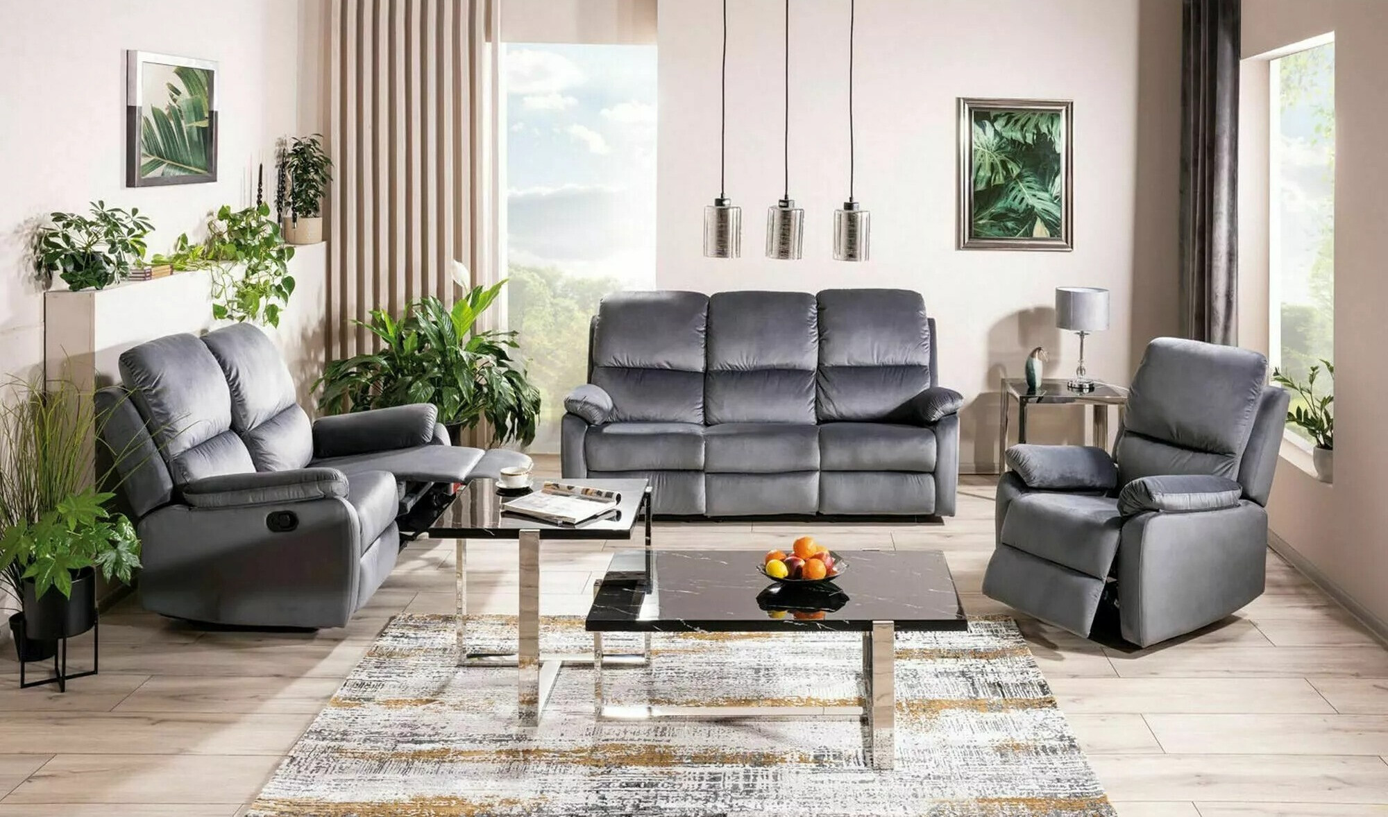 Diivan recliner Detroit 551