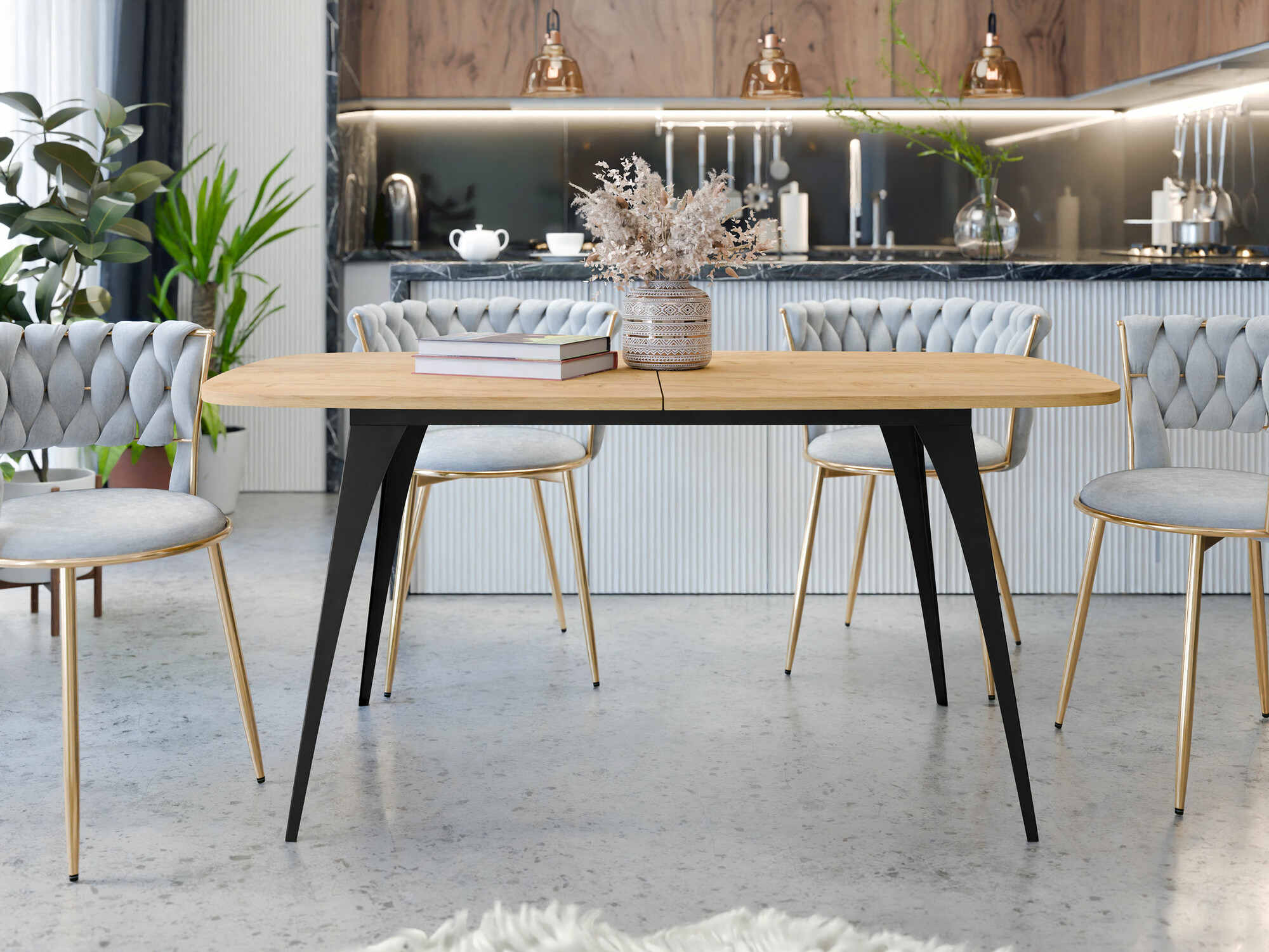 Laud Oswego 131 (Käsitöö kuldne tamm)