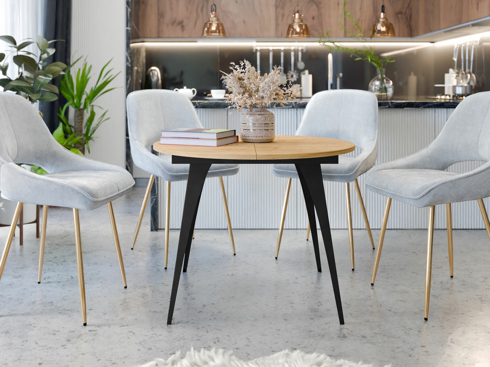 Laud Oswego 132 (Käsitöö kuldne tamm)