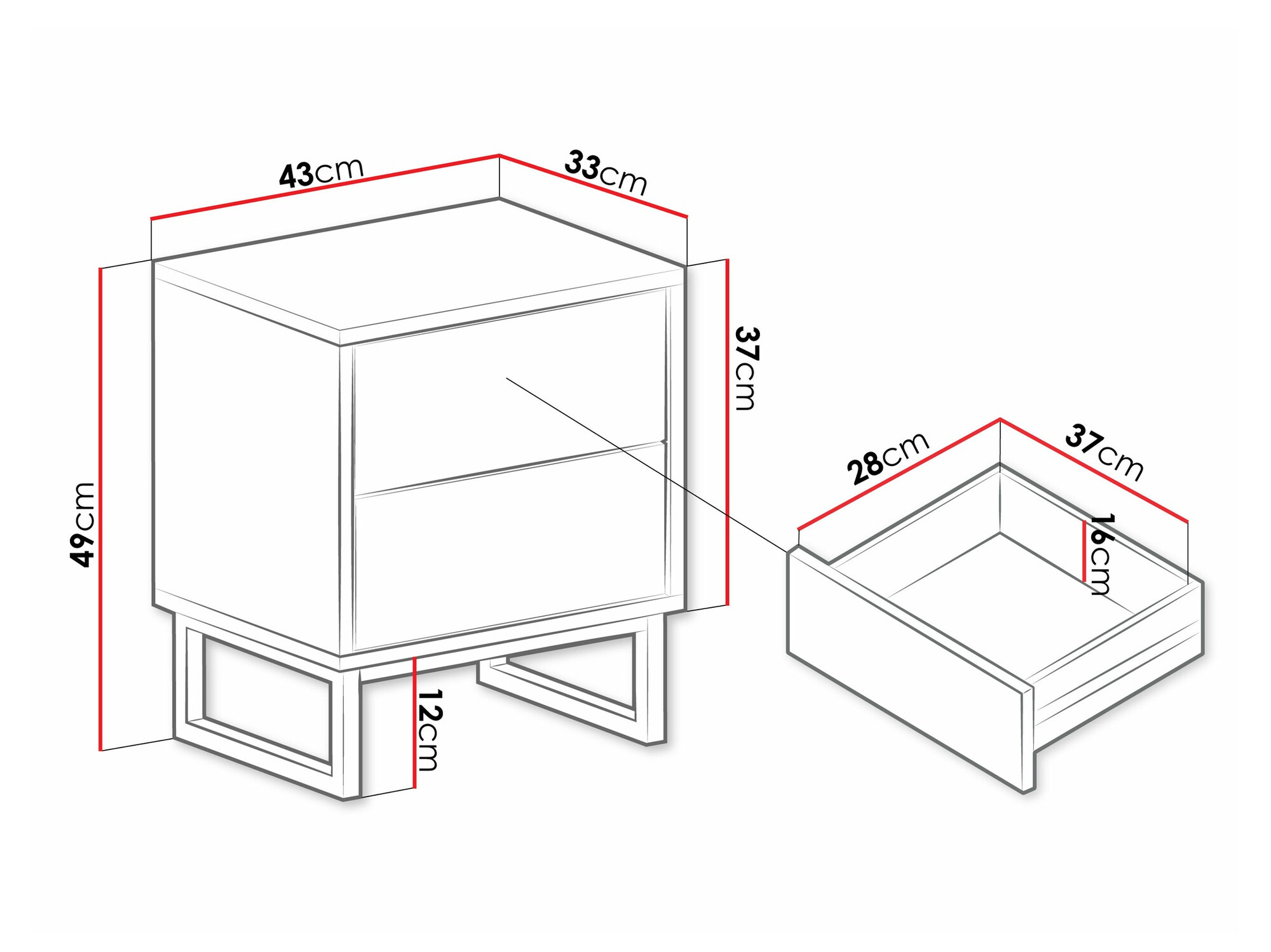 Öökapp Calcalo 104 (Roheline)