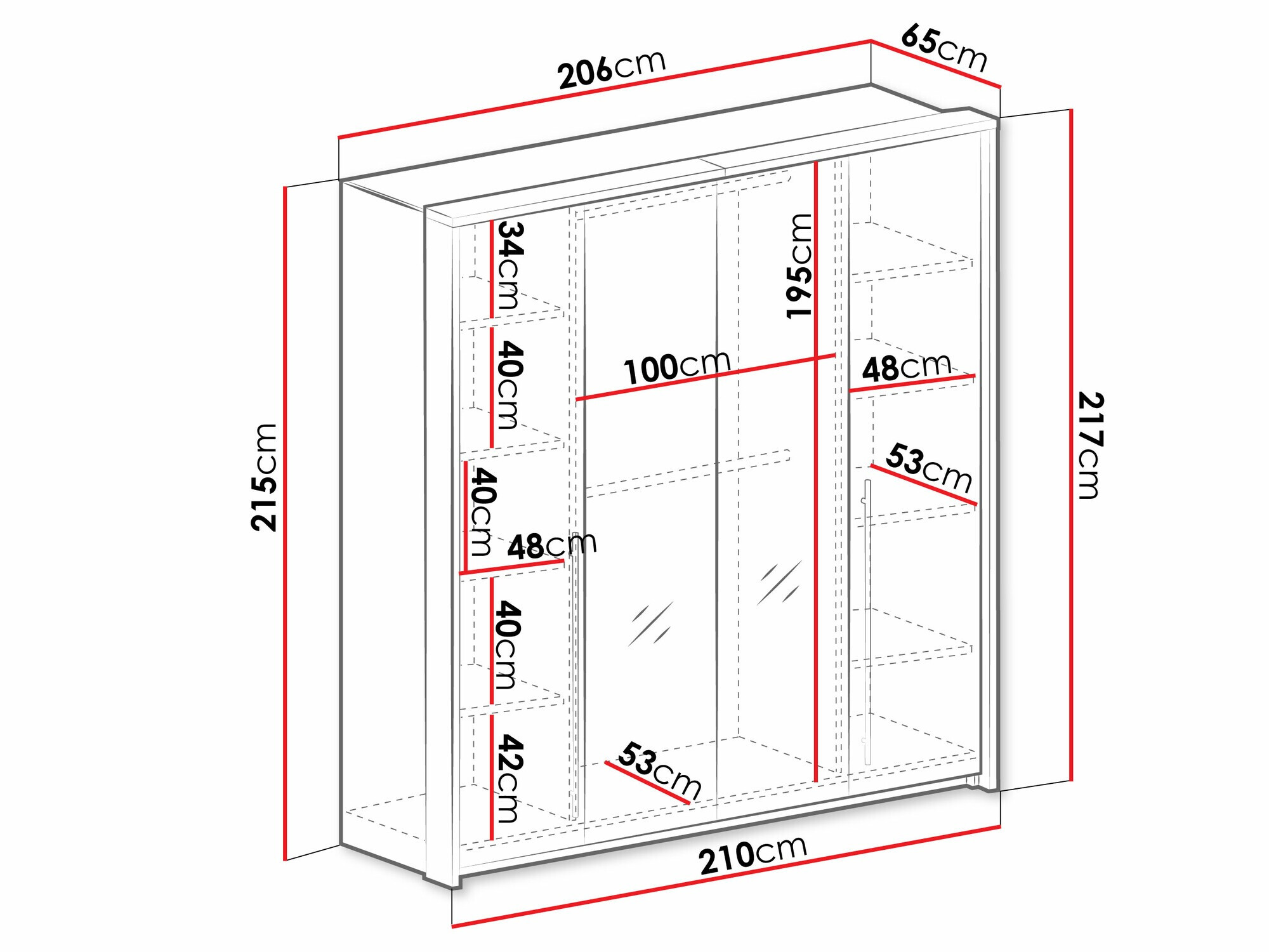 Riidekapp Honolulu 239