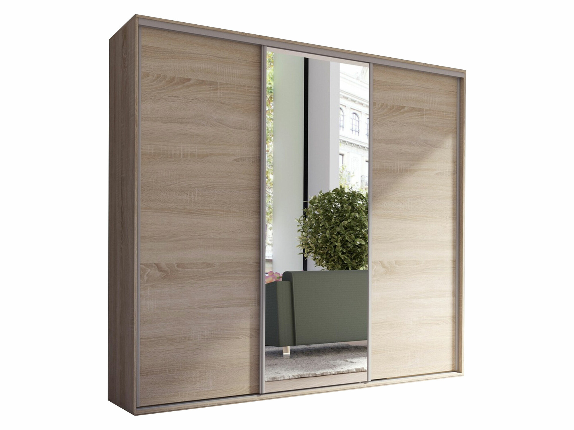 Riidekapp Murrieta 145 (Sonoma tamm)