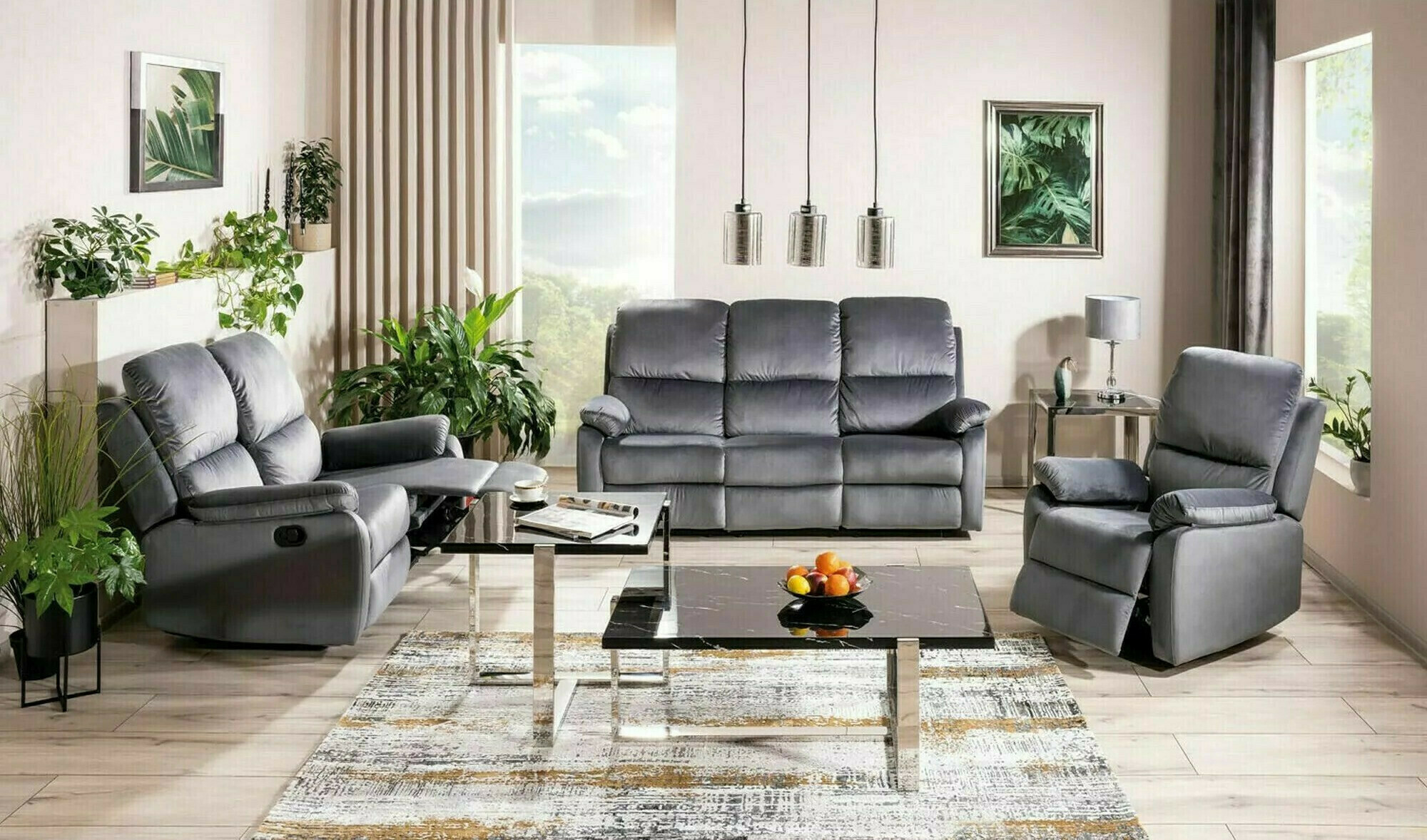 Tugitool recliner Detroit 553