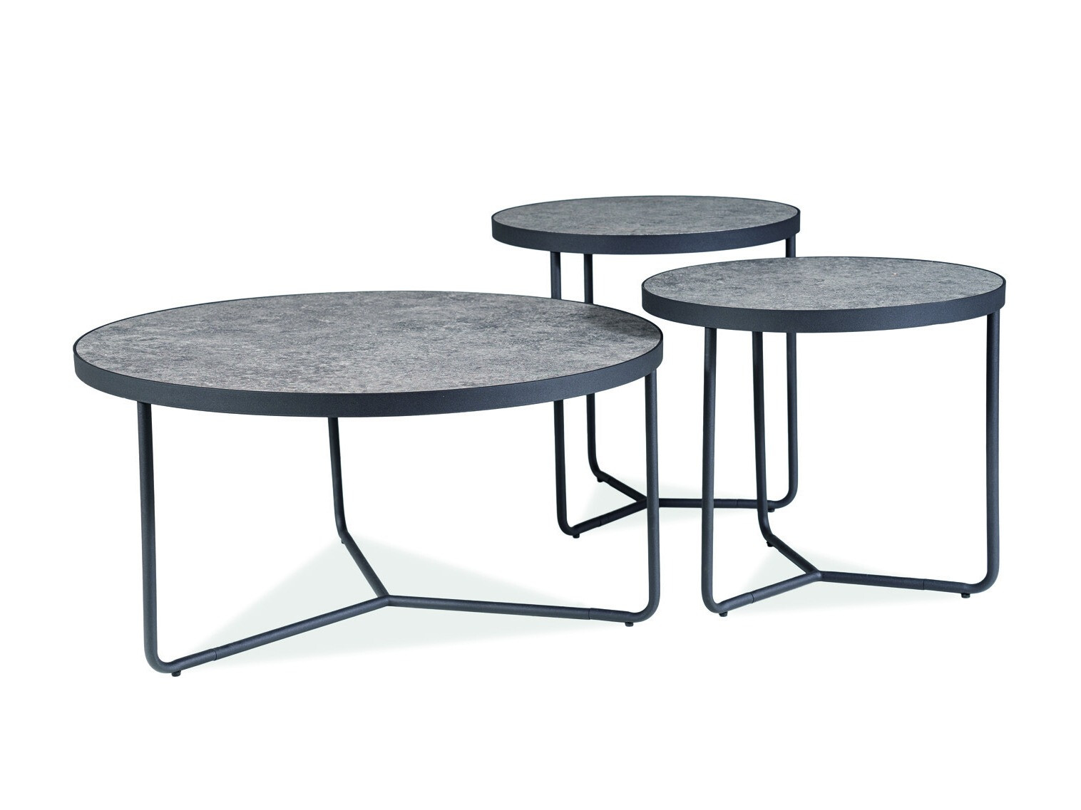 Diivanilaudade komplekt Detroit 570 (Betoon)